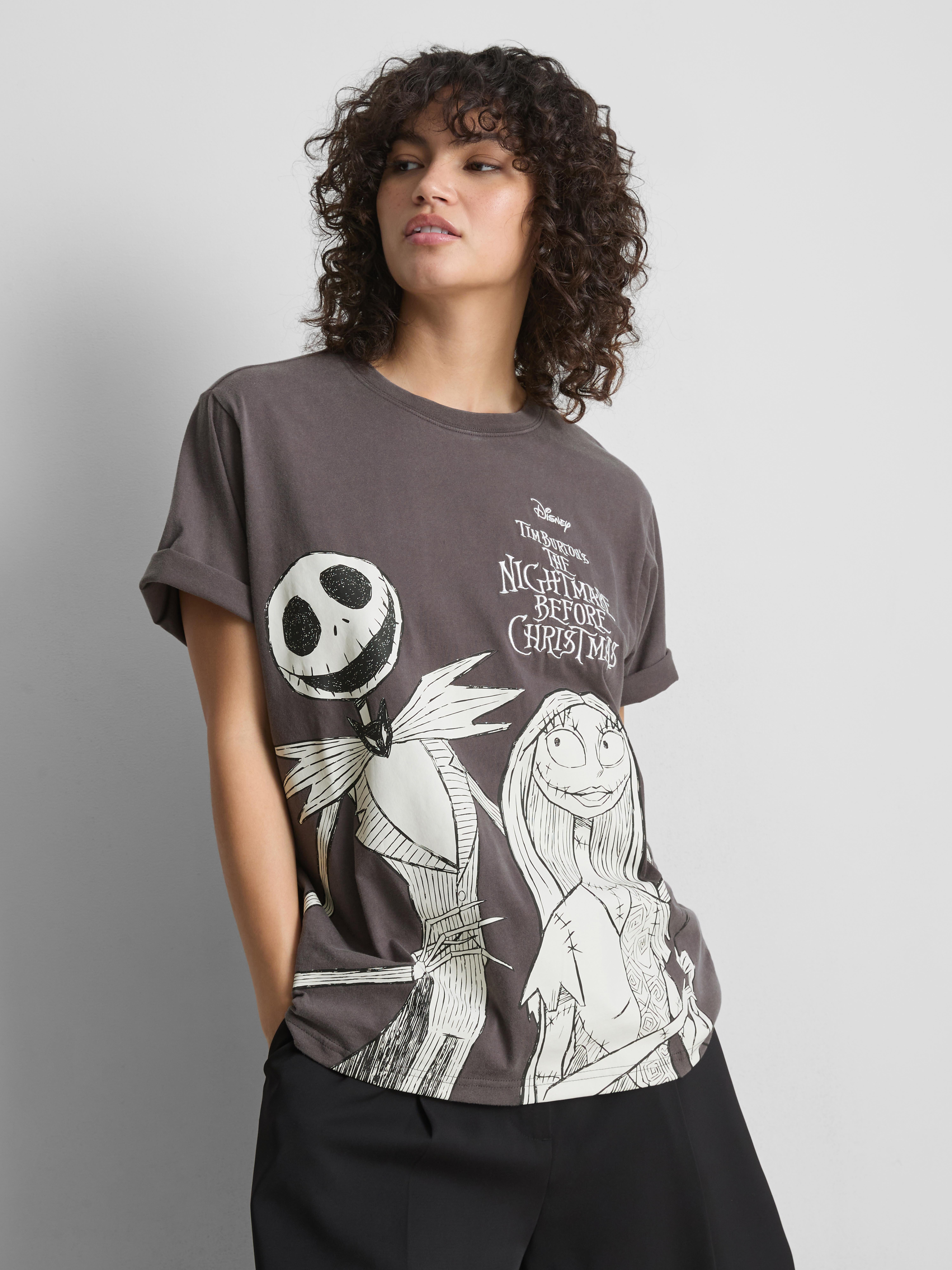 Disney Tim Burton's The Nightmare Before Christmas Graphic Tee