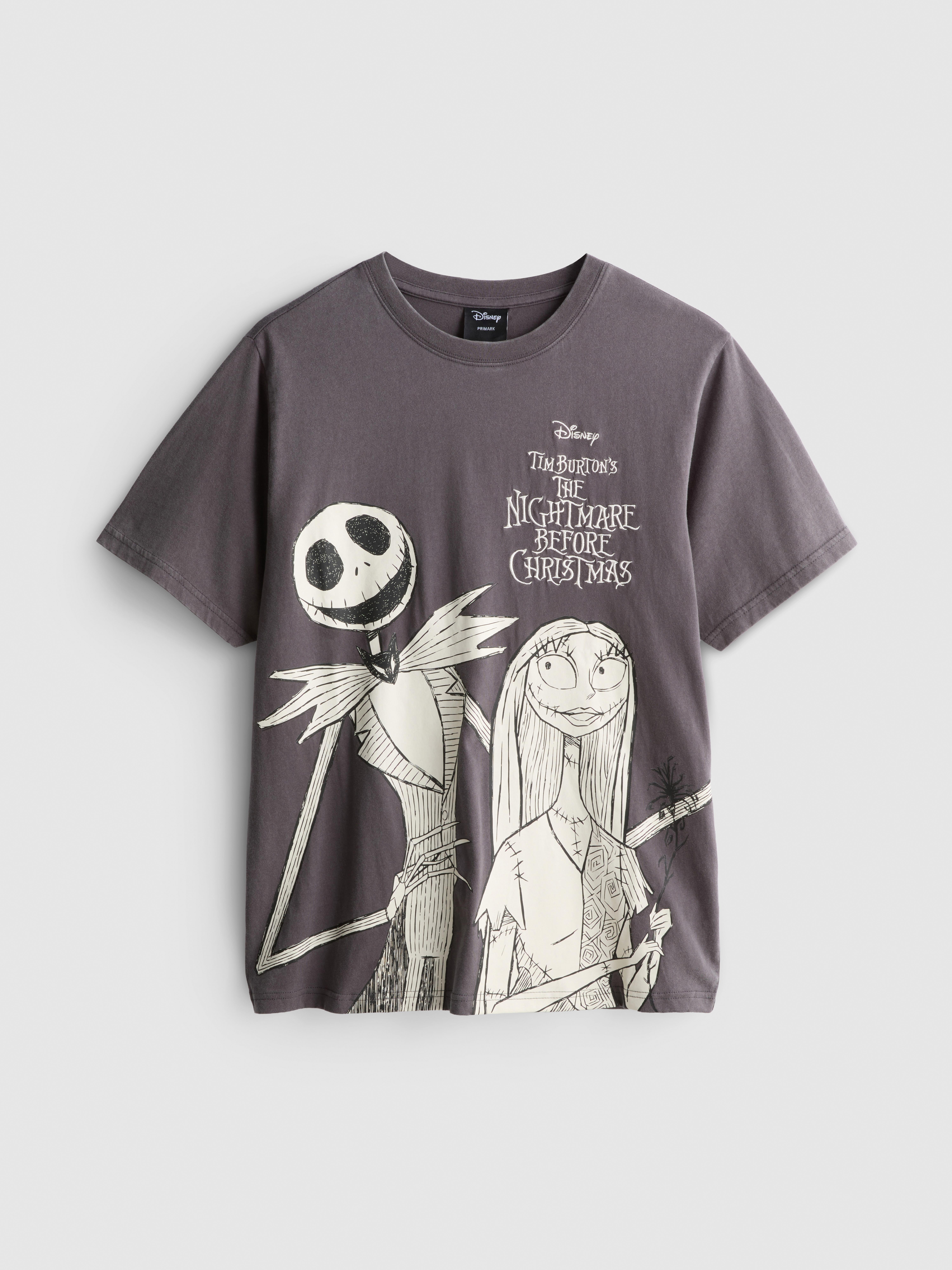 Disney Tim Burton's The Nightmare Before Christmas Graphic Tee