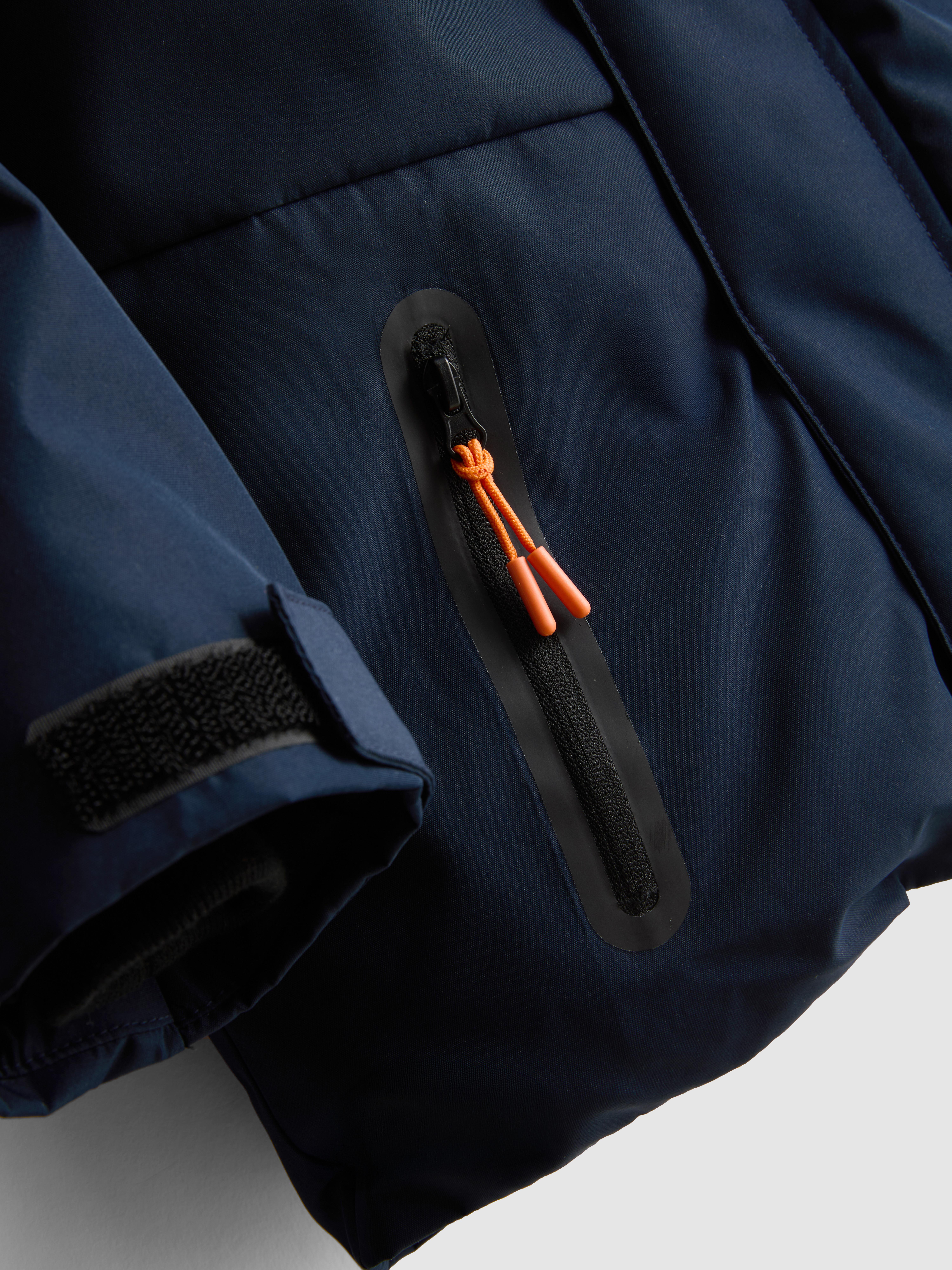 Boys Navy 1-9yrs | Hooded Zip-Up Padded Jacket | Primark