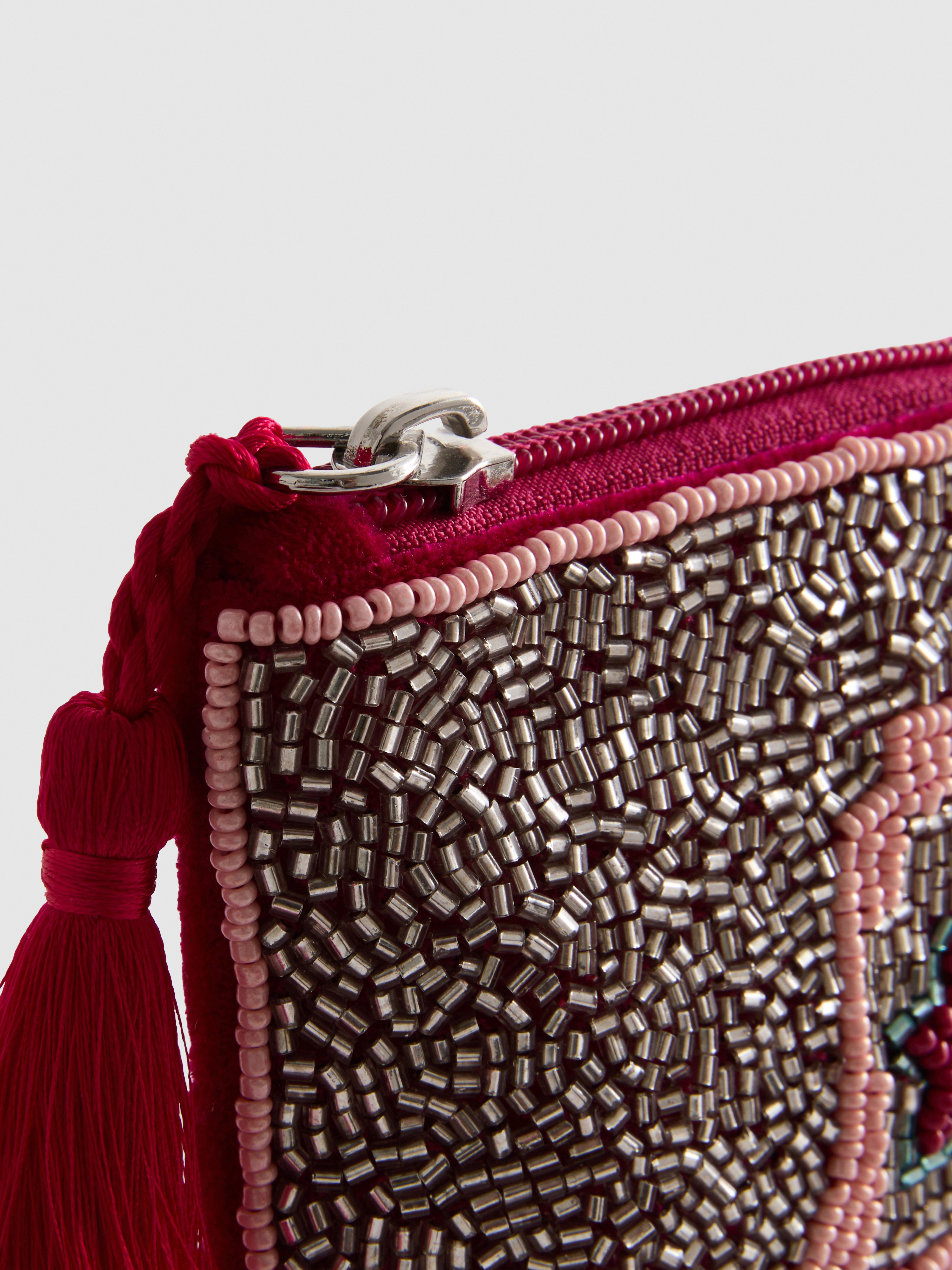 Western Boot Beaded Purse