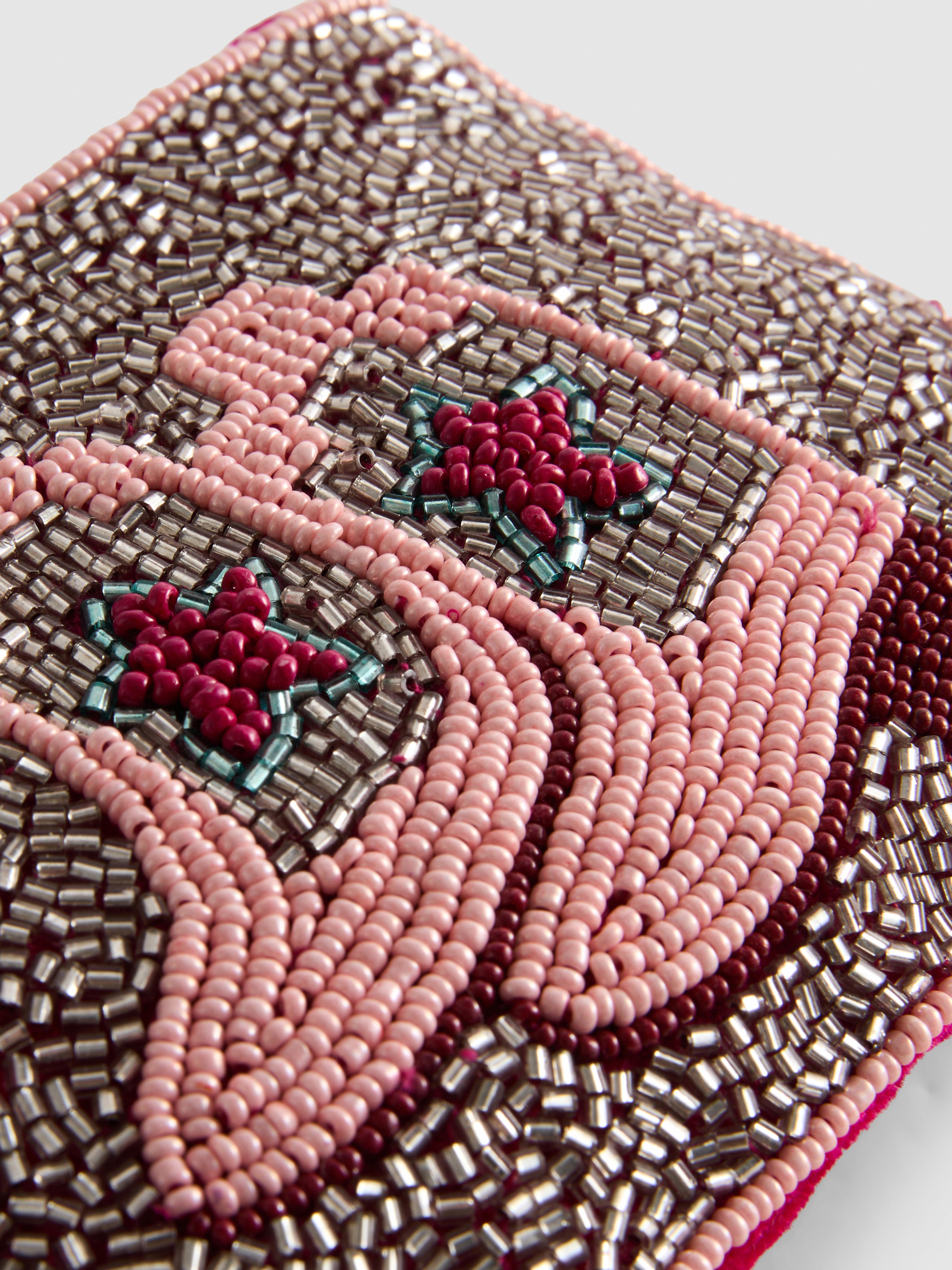 Western Boot Beaded Purse