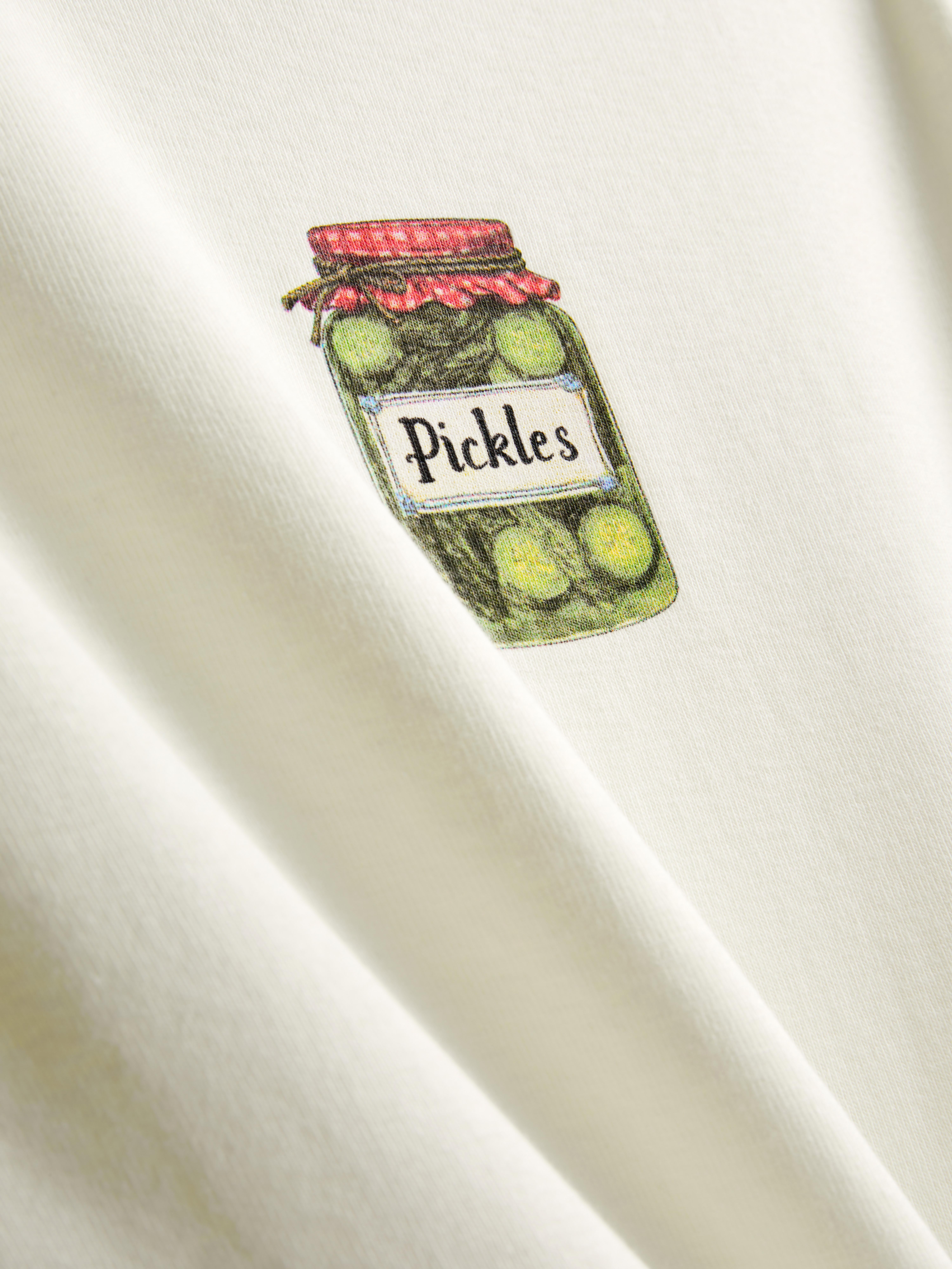 Printed Cotton Ringer Baby Tee