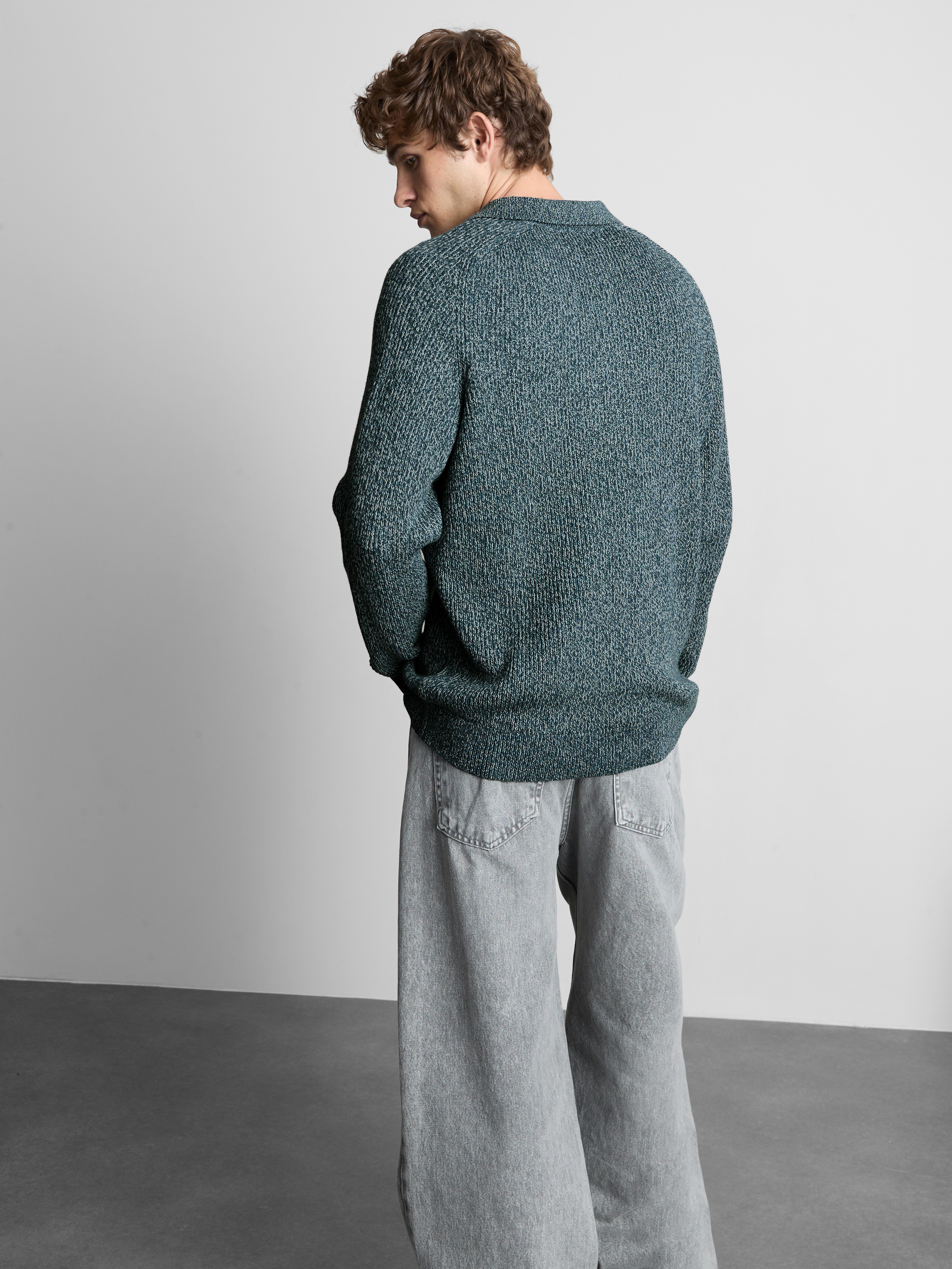 Cotton Rich Knitted Polo Shirt