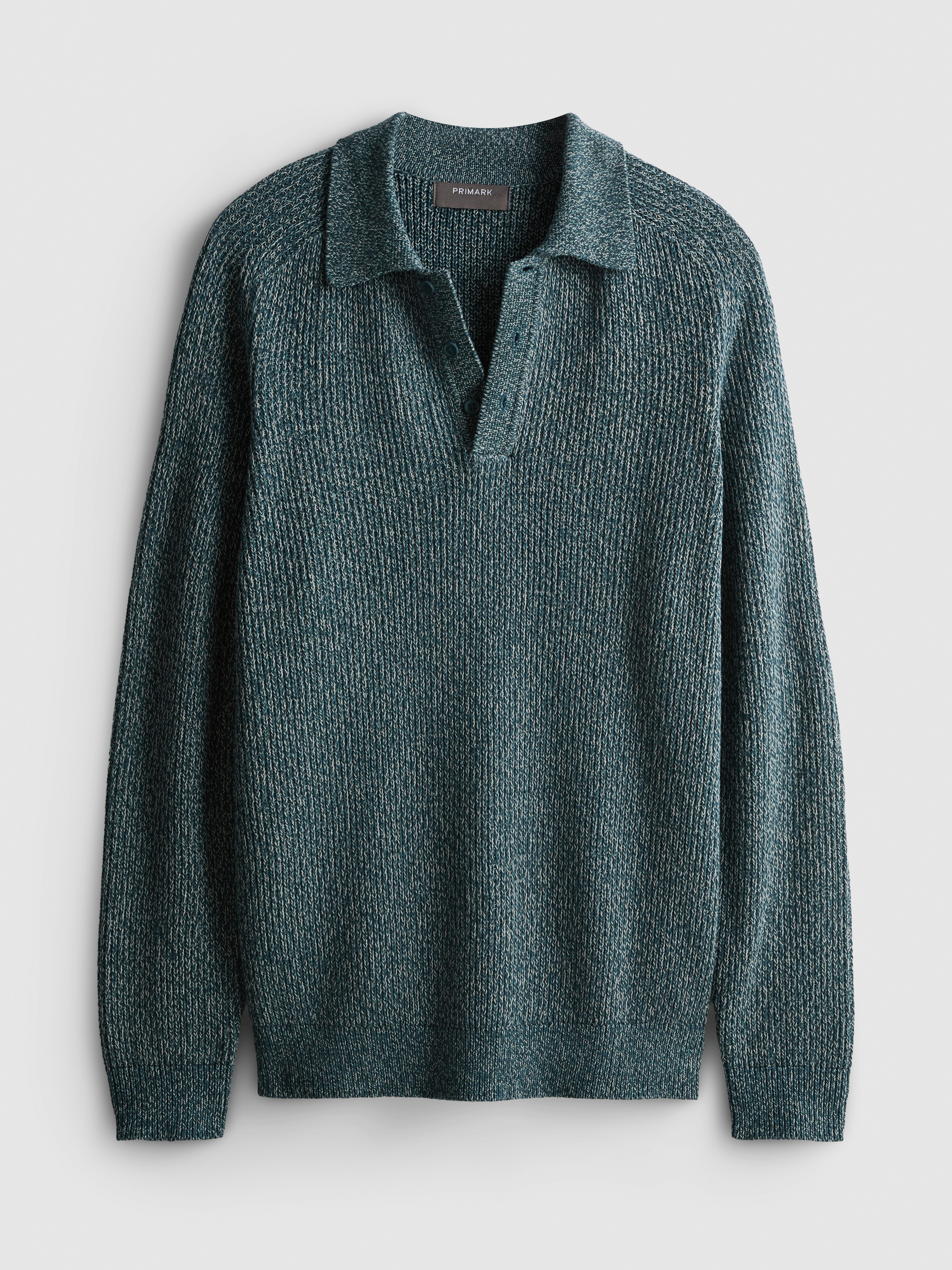 Cotton Rich Knitted Polo Shirt