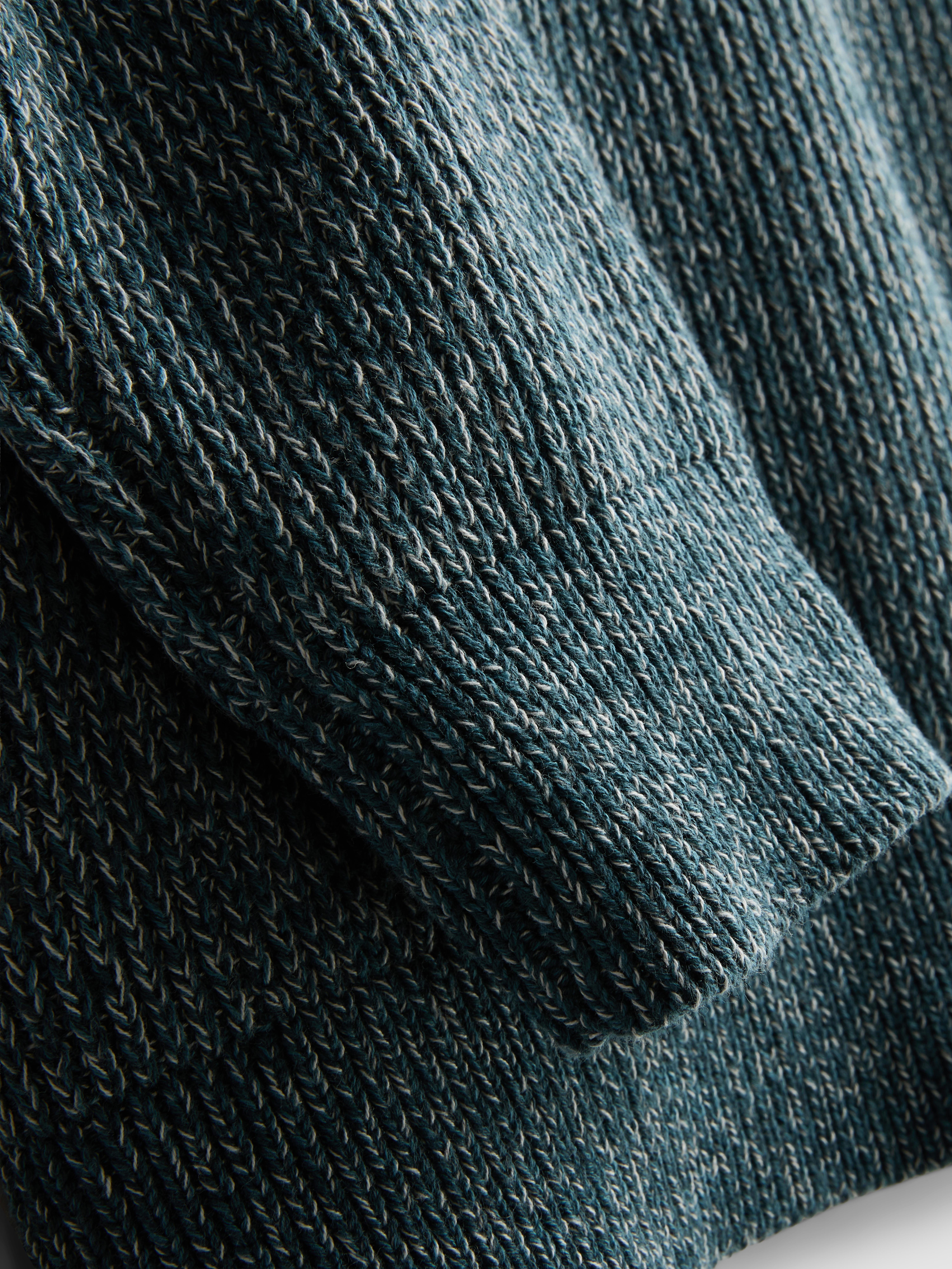 Cotton Rich Knitted Polo Shirt