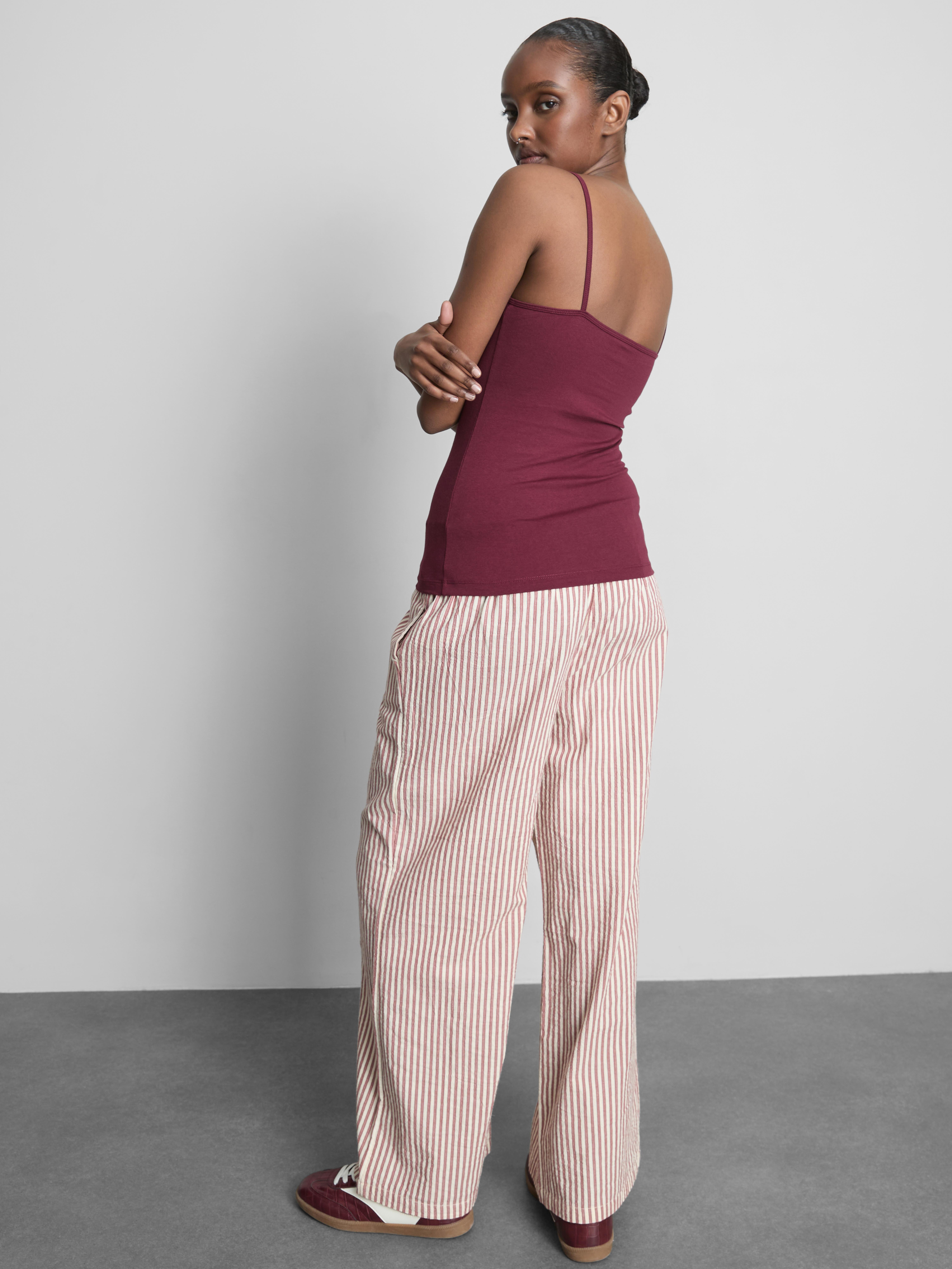 Cotton Rich Strappy Cami Top
