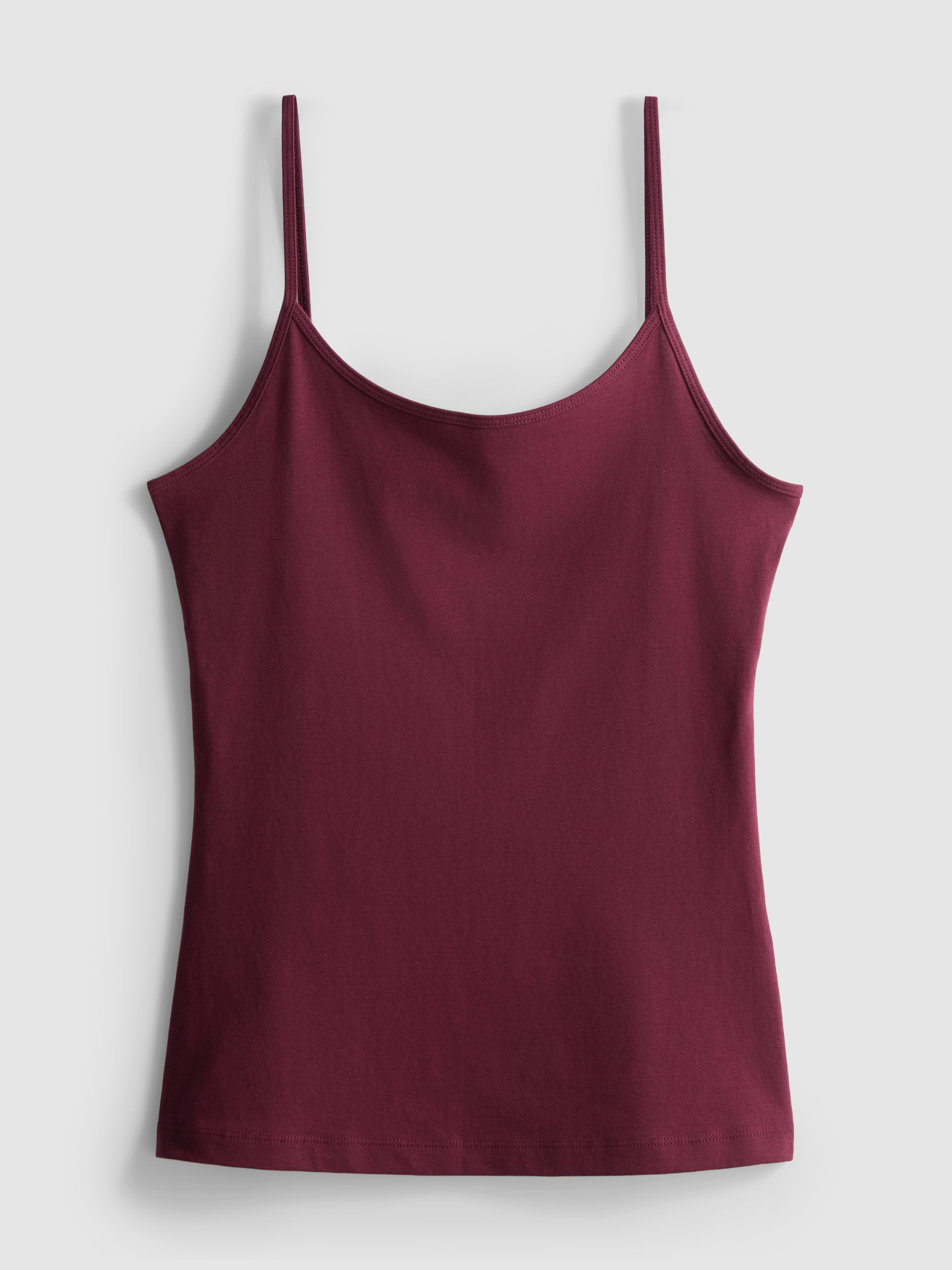 Cotton Rich Strappy Cami Top