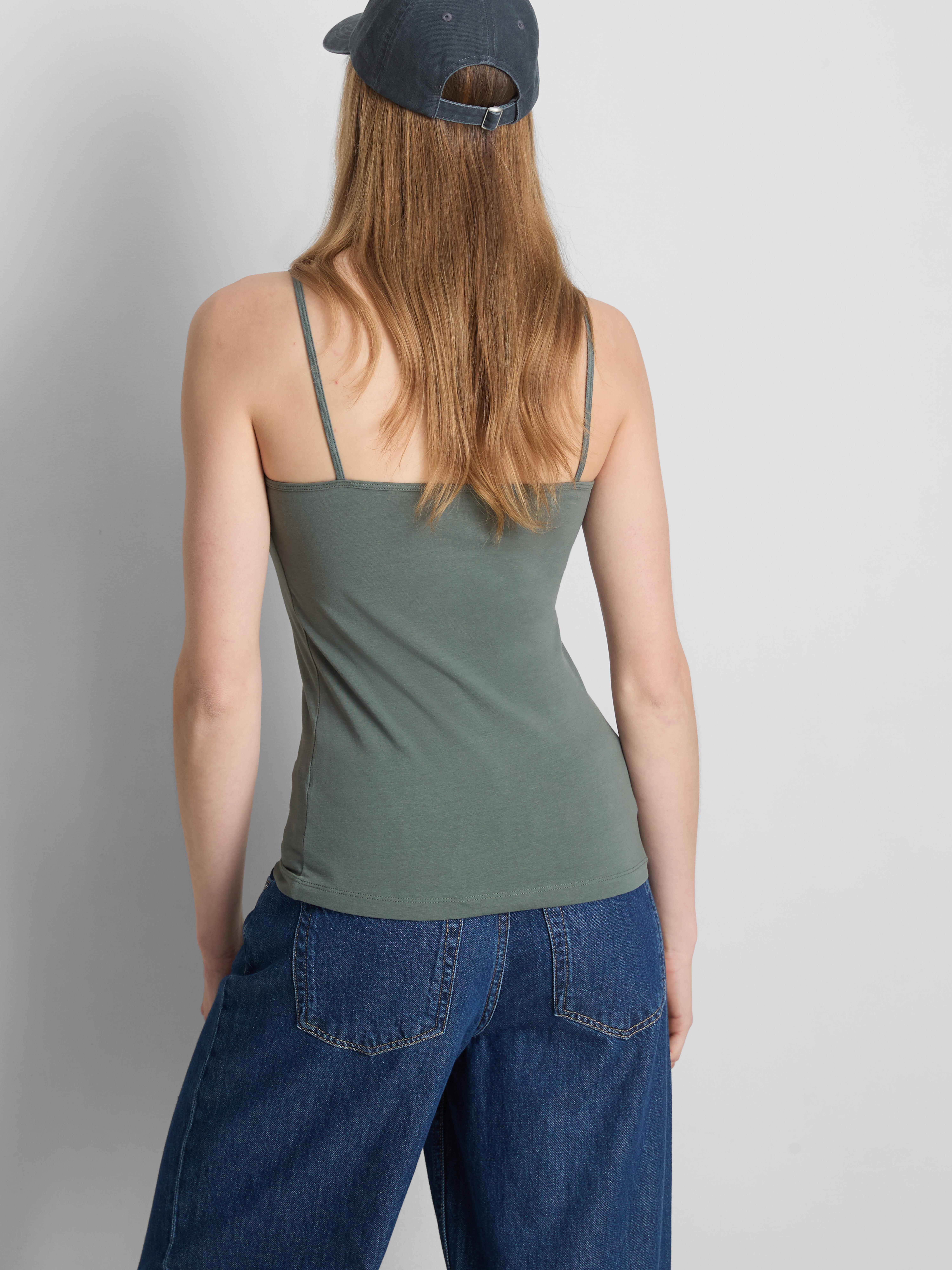 Cotton Rich Strappy Cami Top