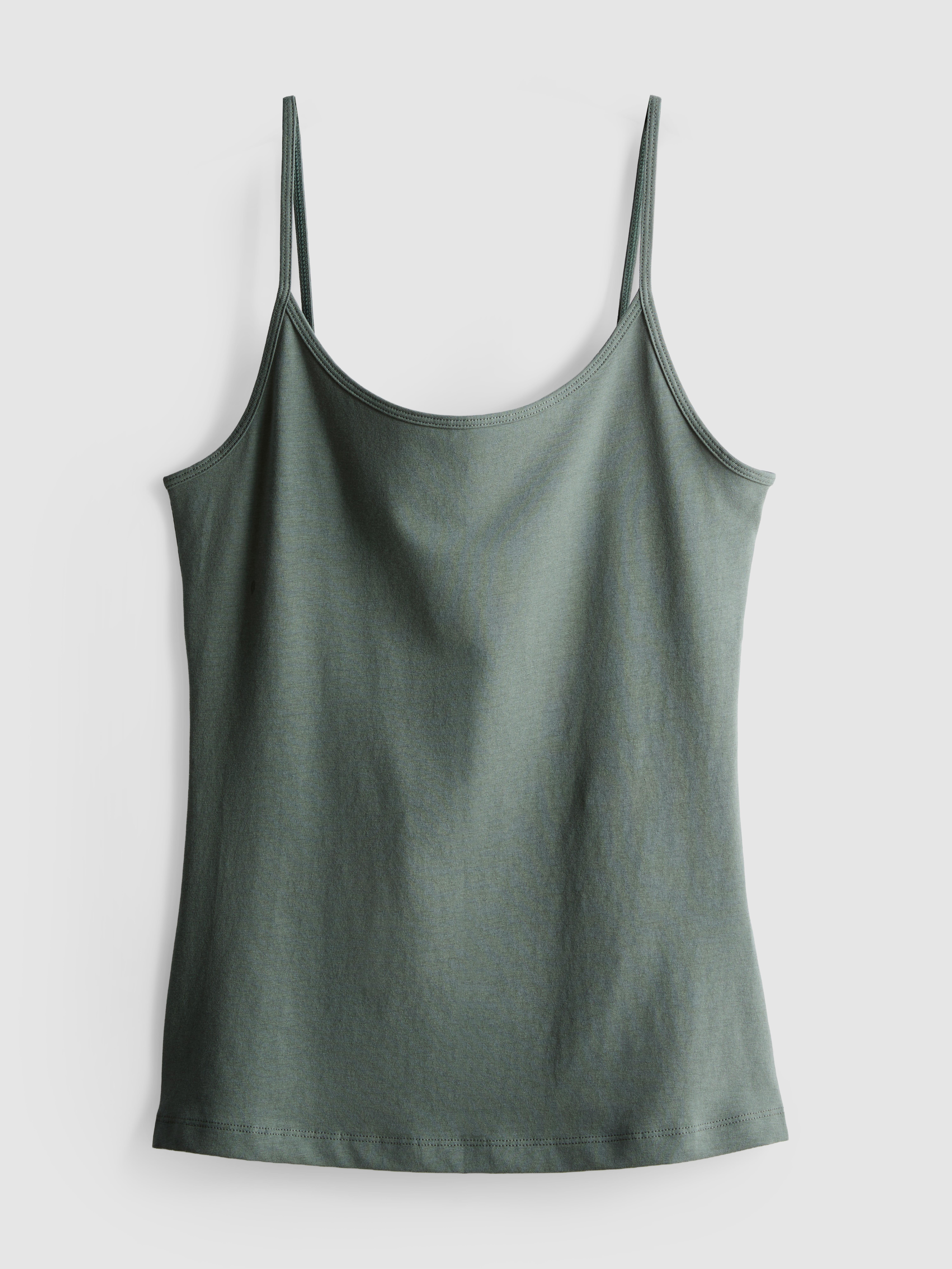 Cotton Rich Strappy Cami Top