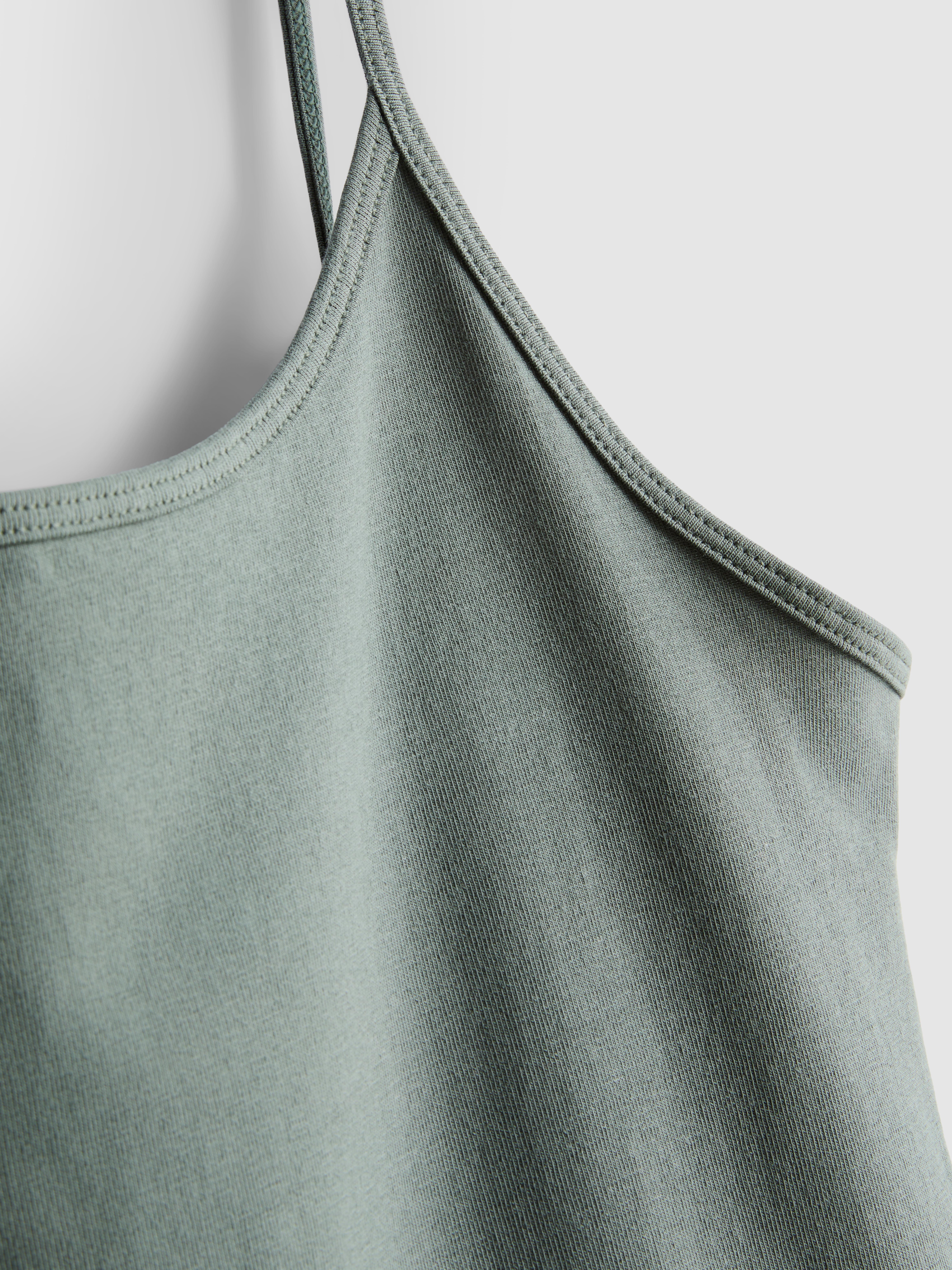 Cotton Rich Strappy Cami Top