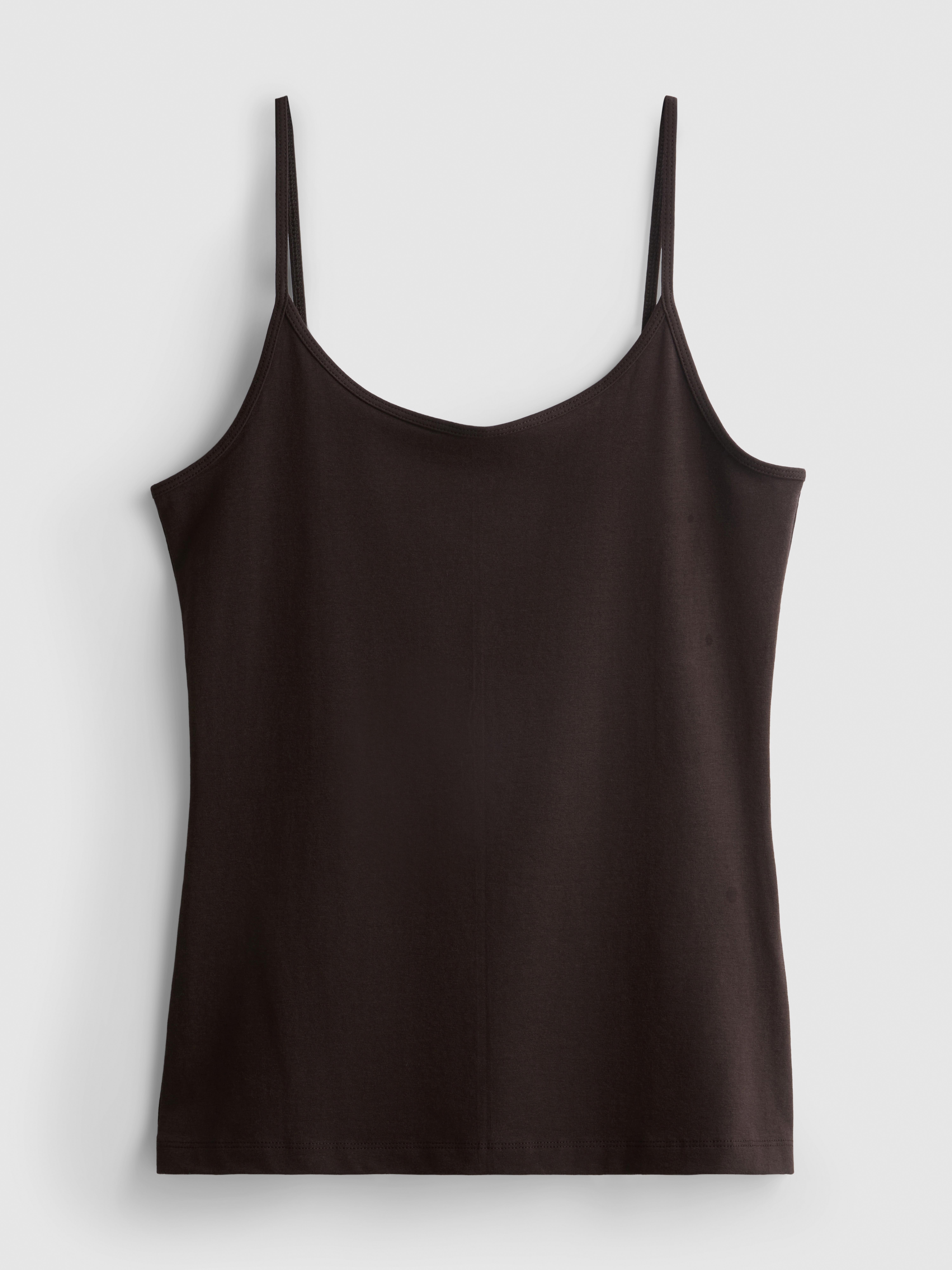 Cotton Rich Strappy Cami Top