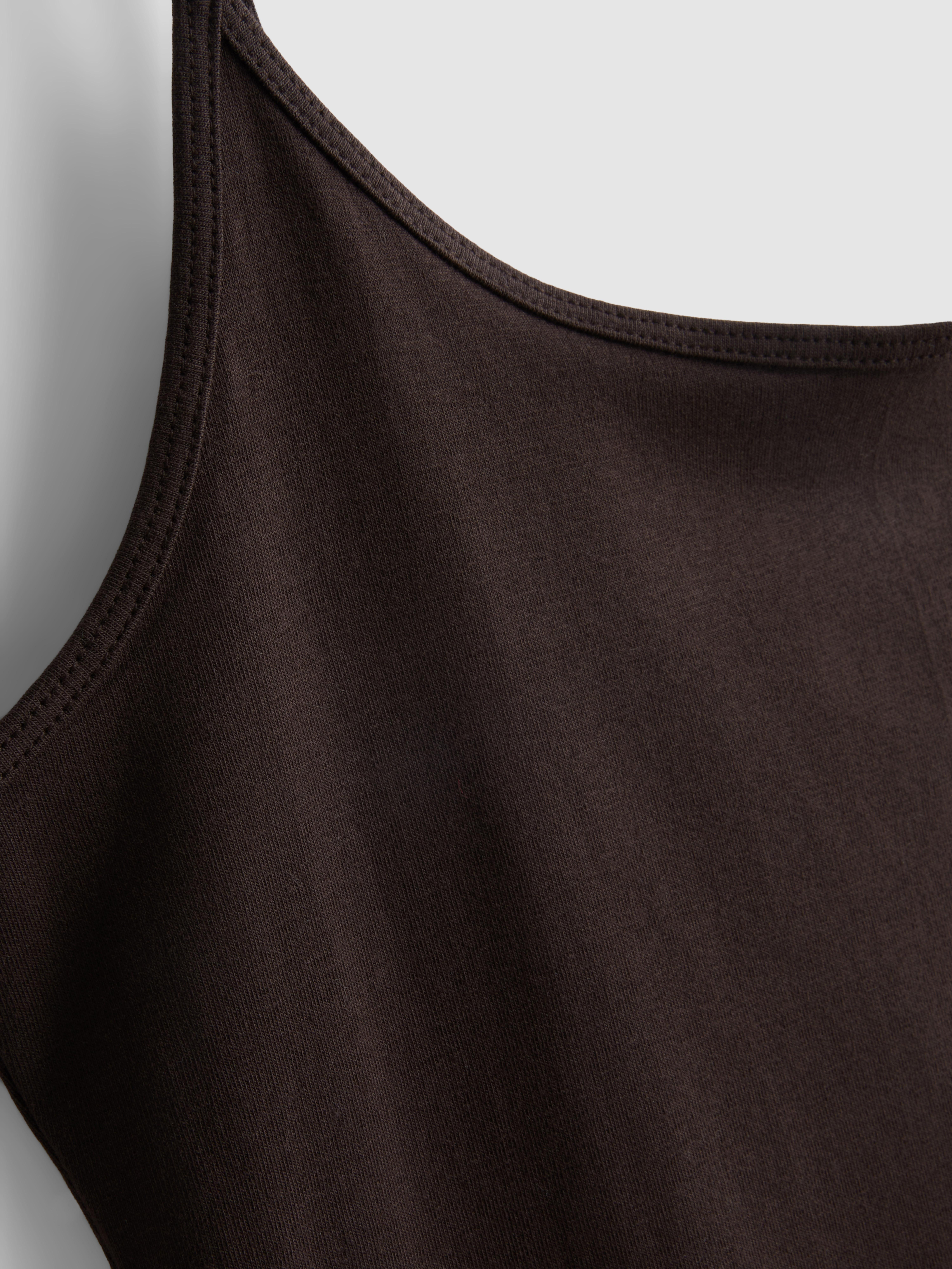 Cotton Rich Strappy Cami Top