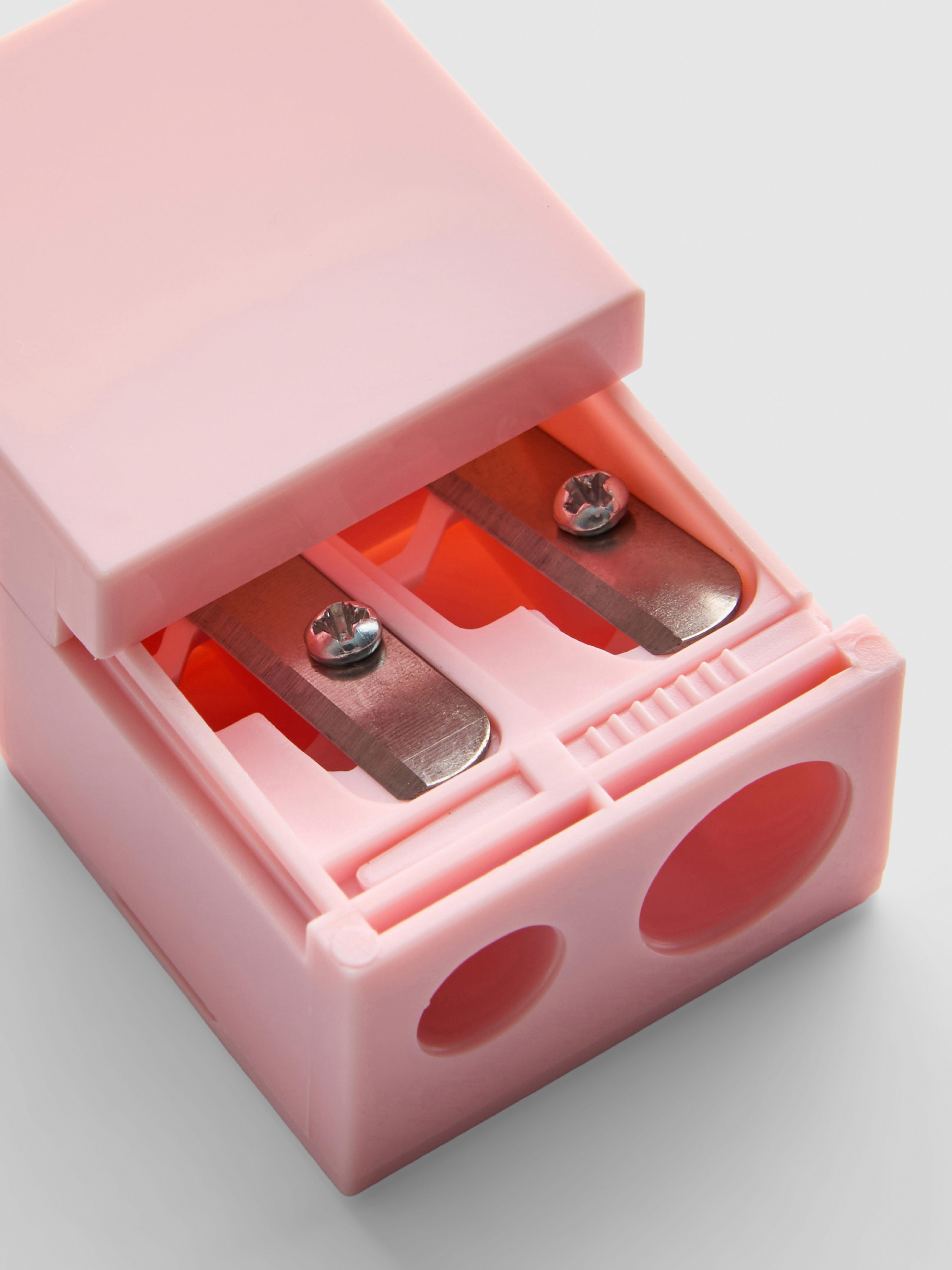 Dual Cosmetics Sharpener