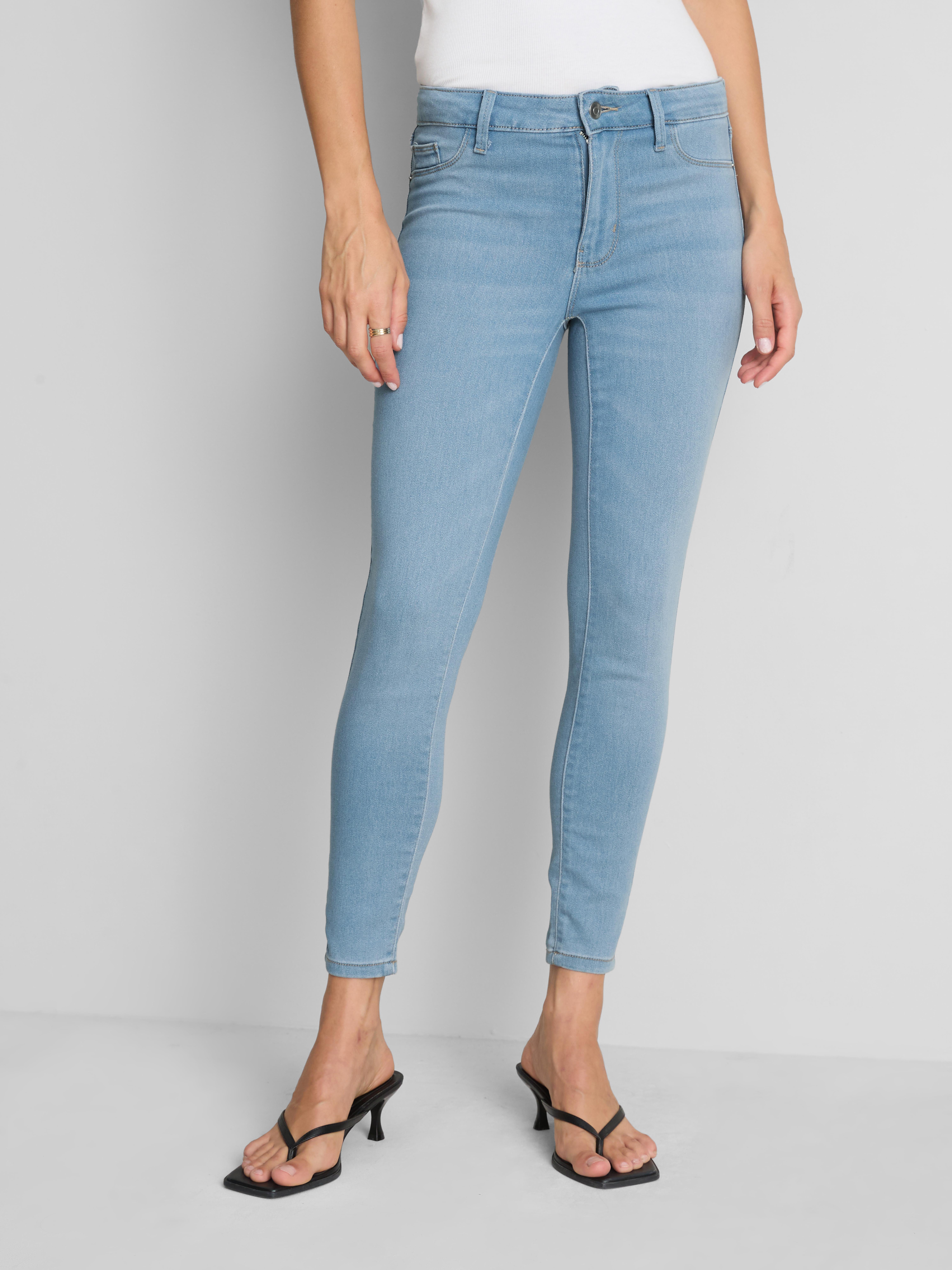 Cotton Rich Skinny Jeans