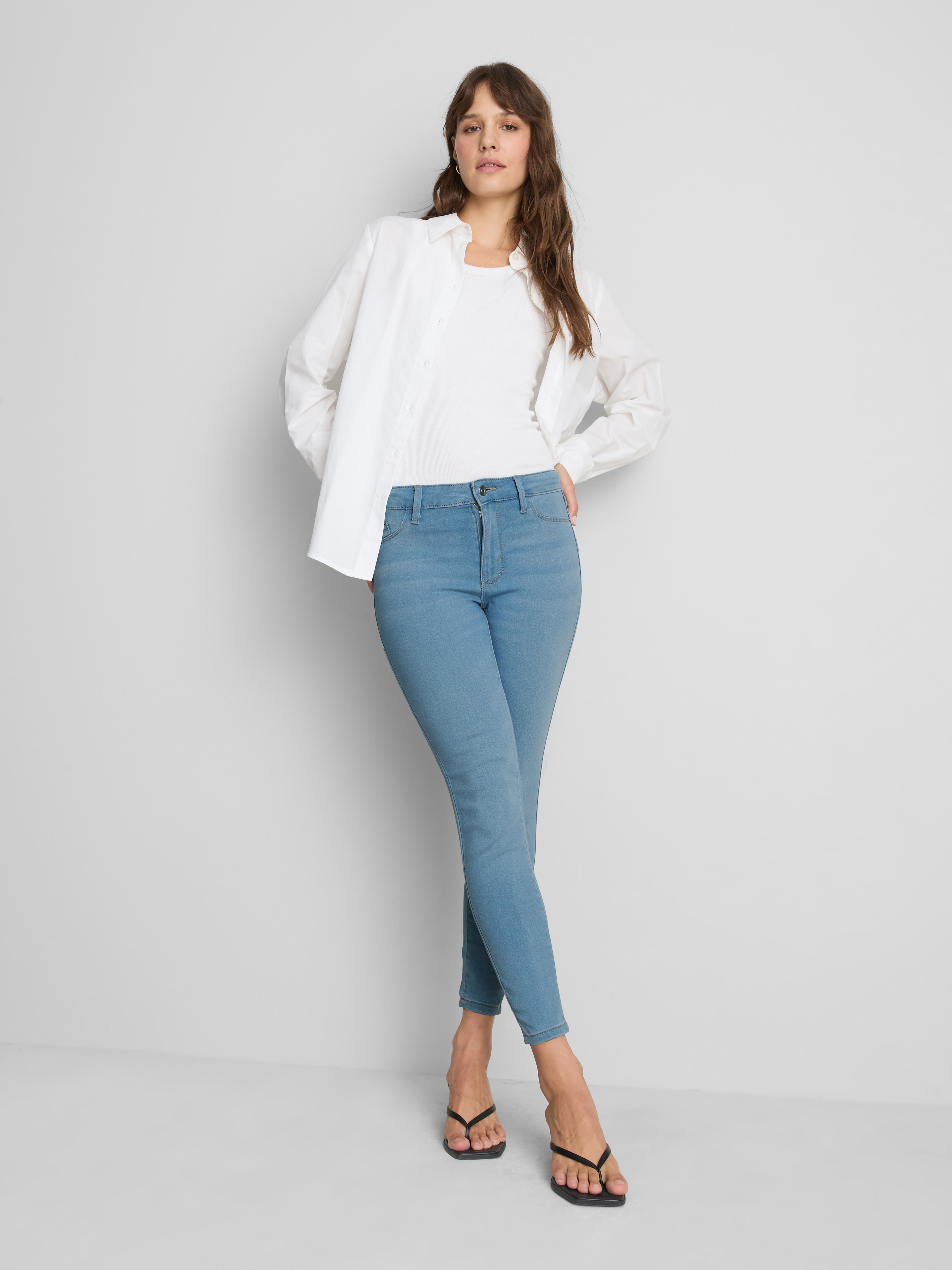 Cotton Rich Skinny Jeans