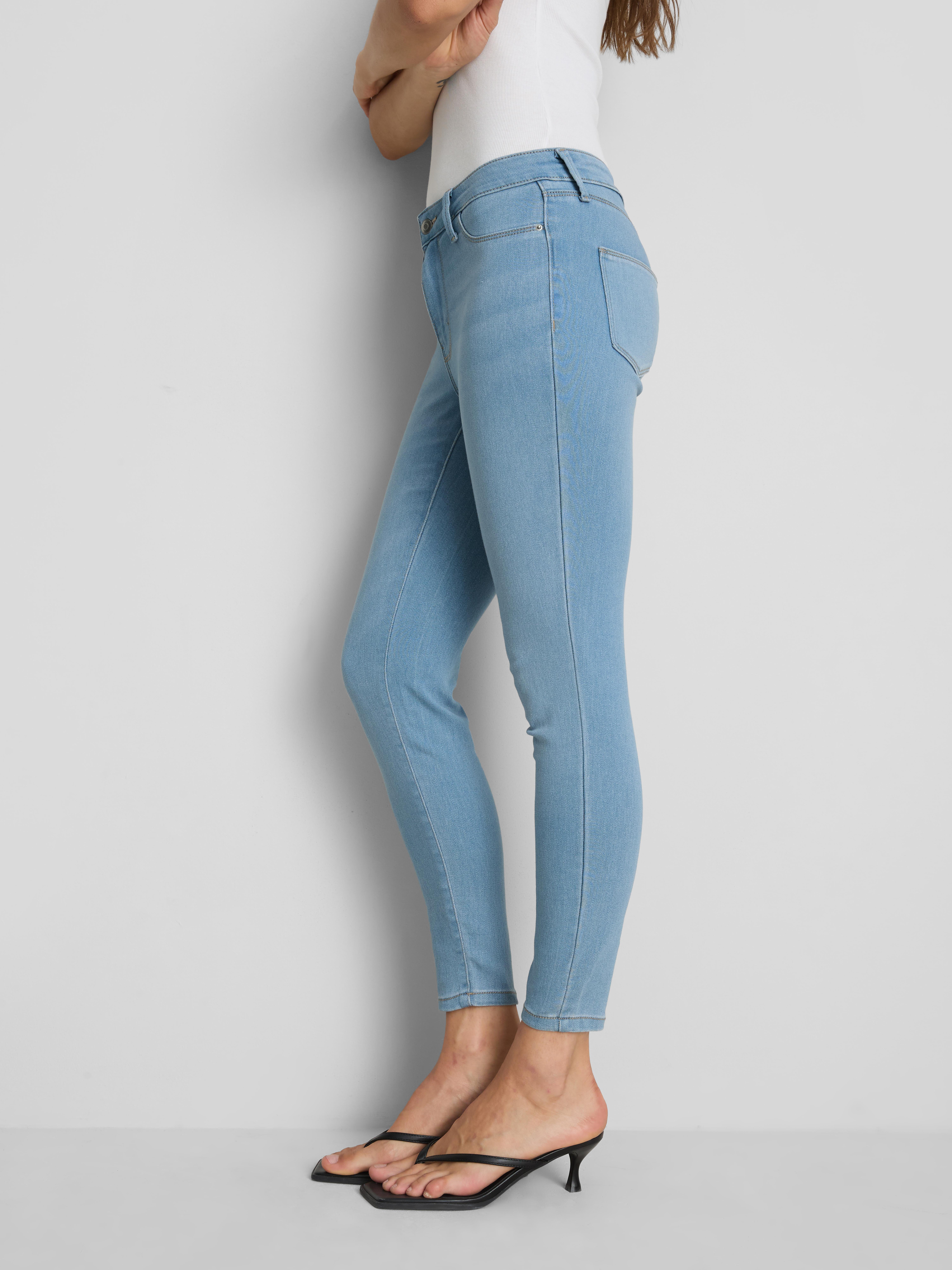 Cotton Rich Skinny Jeans
