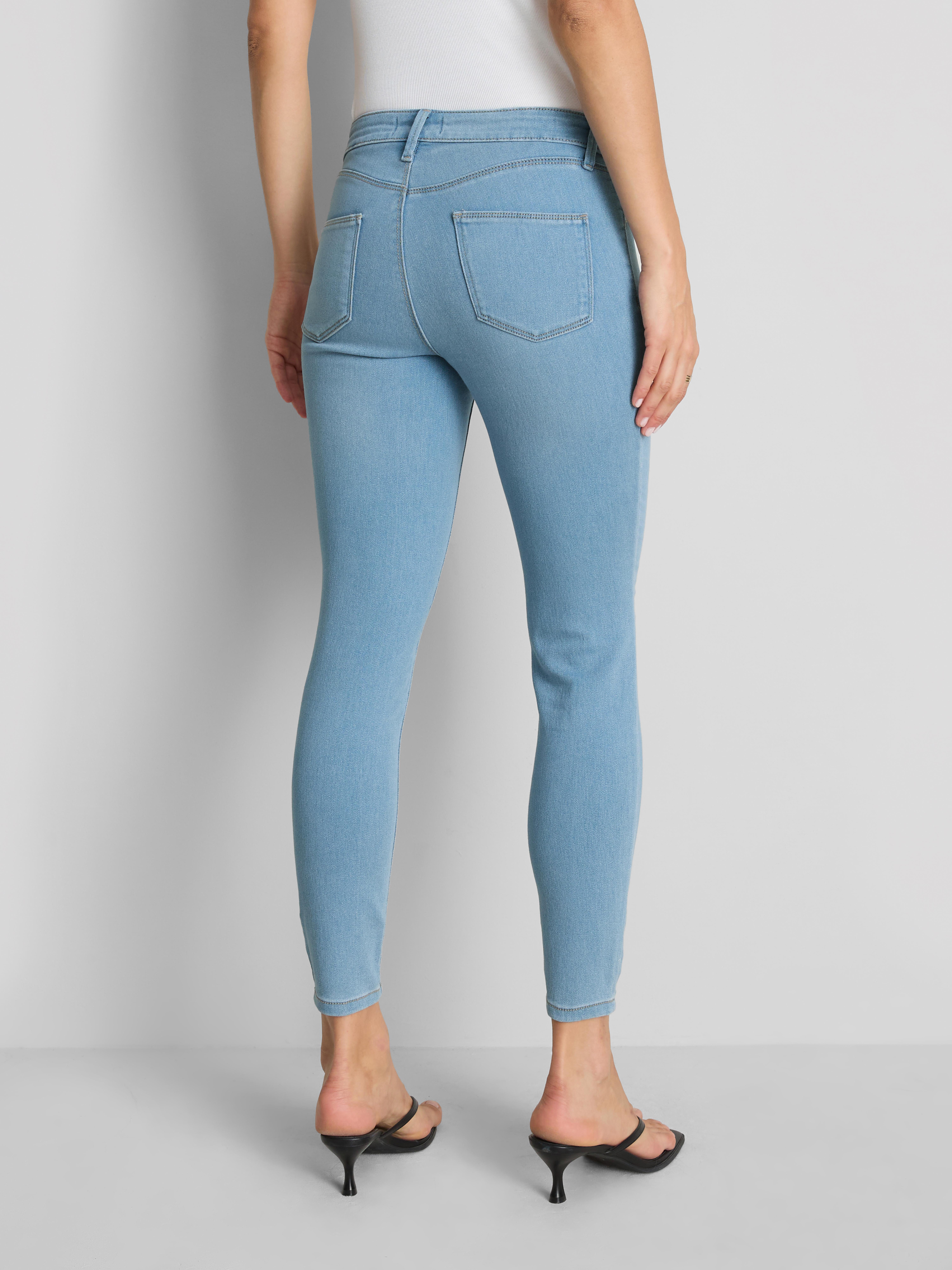 Cotton Rich Skinny Jeans