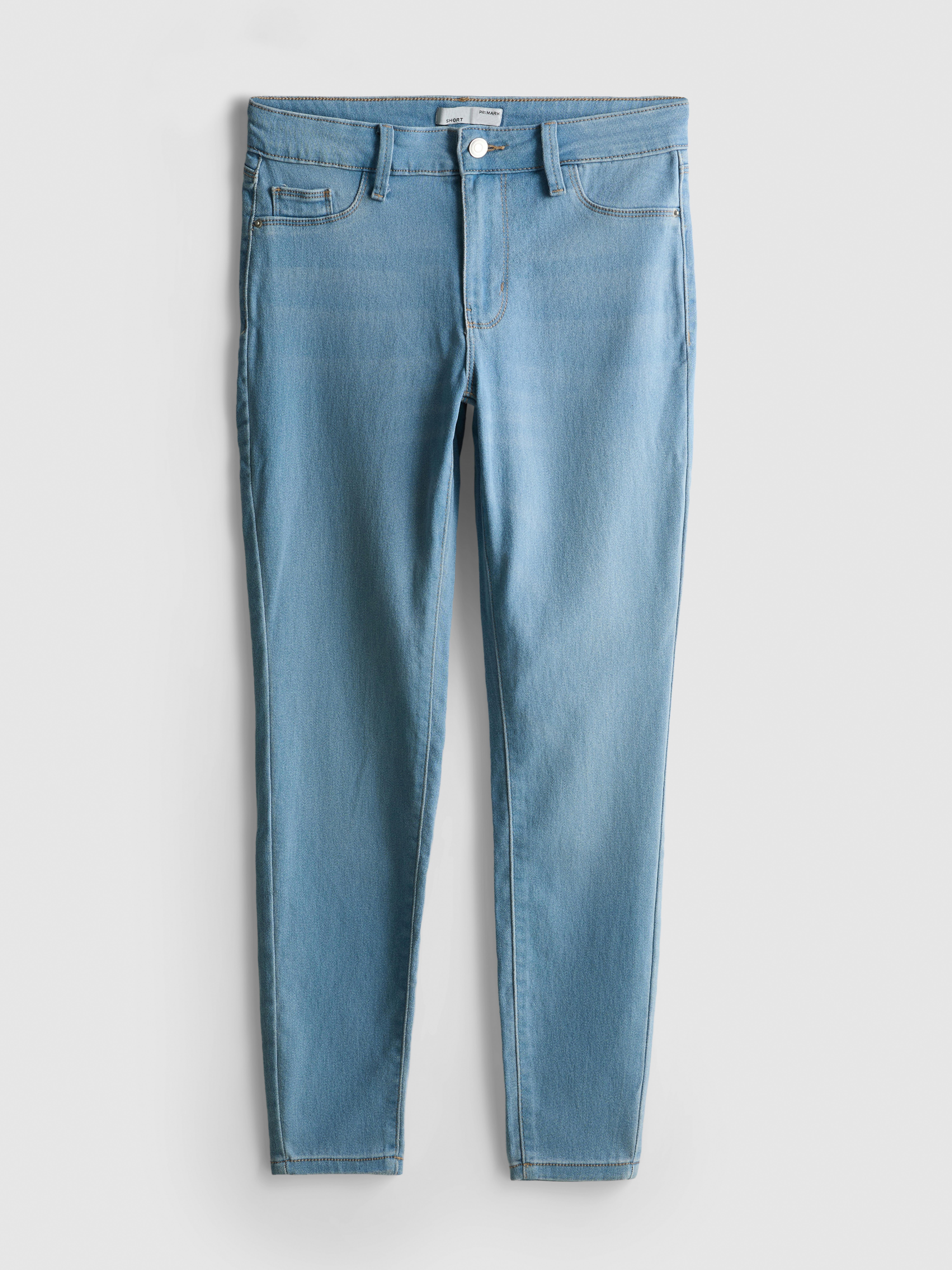 Cotton Rich Skinny Jeans