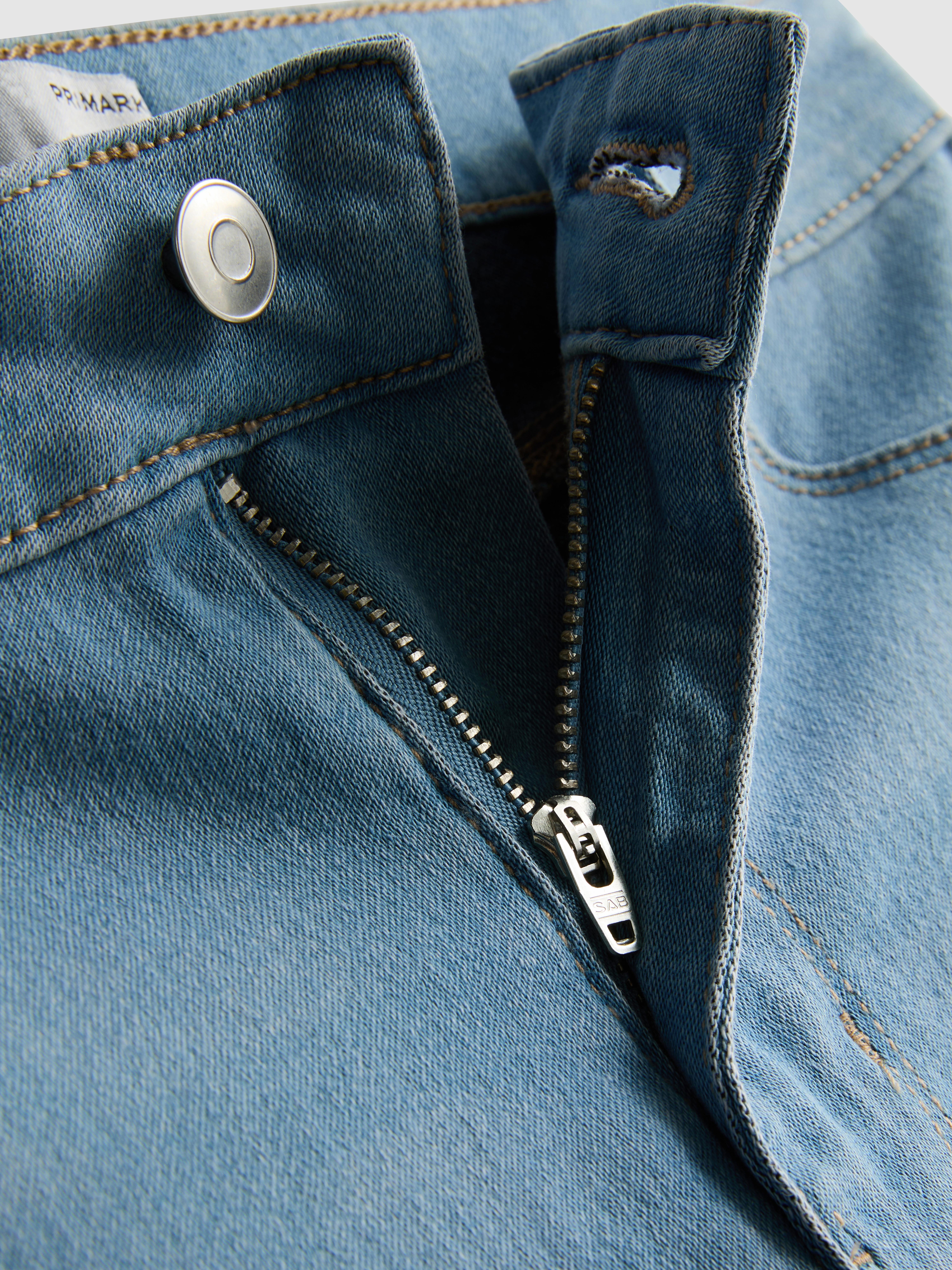Cotton Rich Skinny Jeans