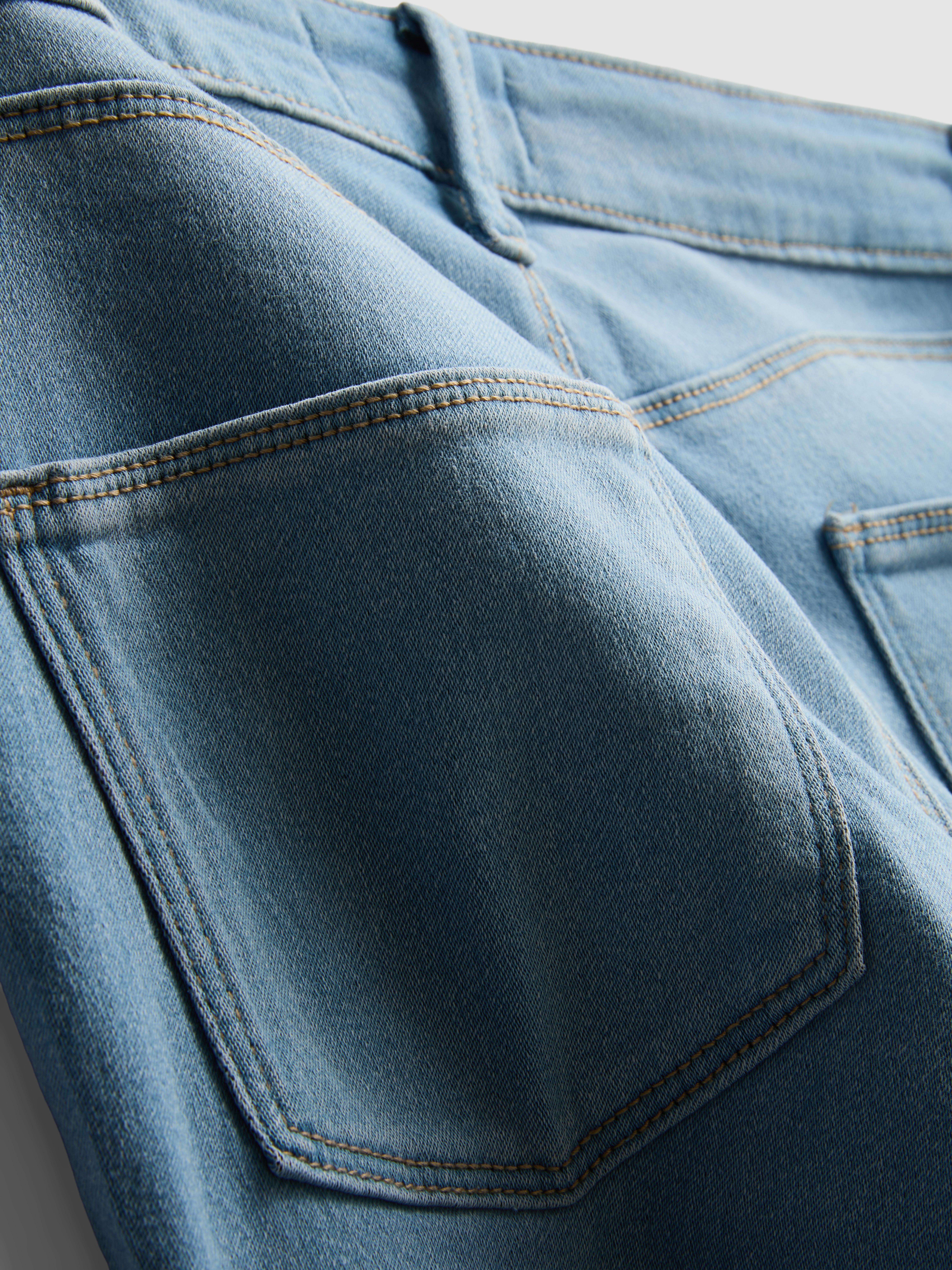Cotton Rich Skinny Jeans