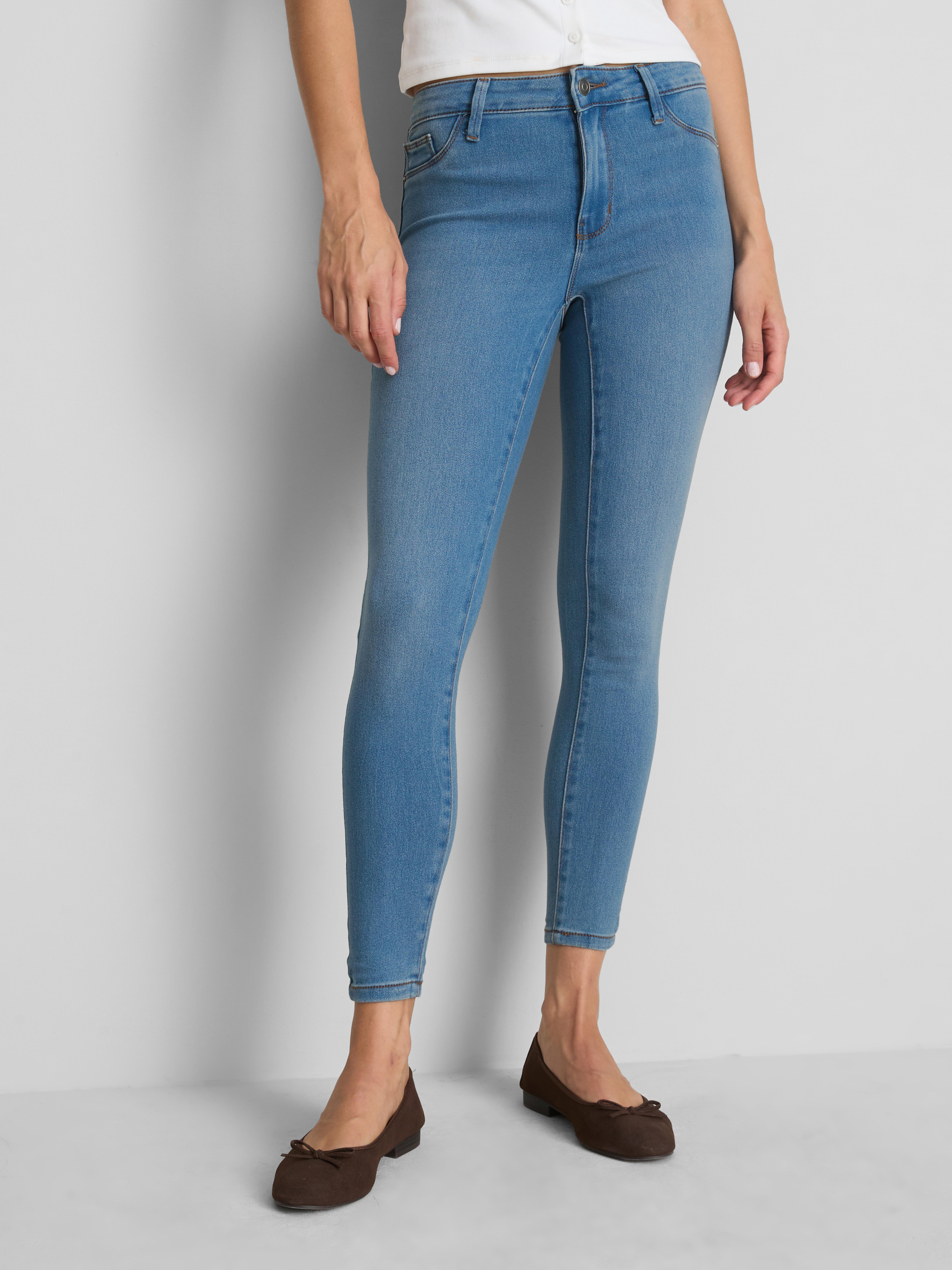 Cotton-Rich Skinny Jeans