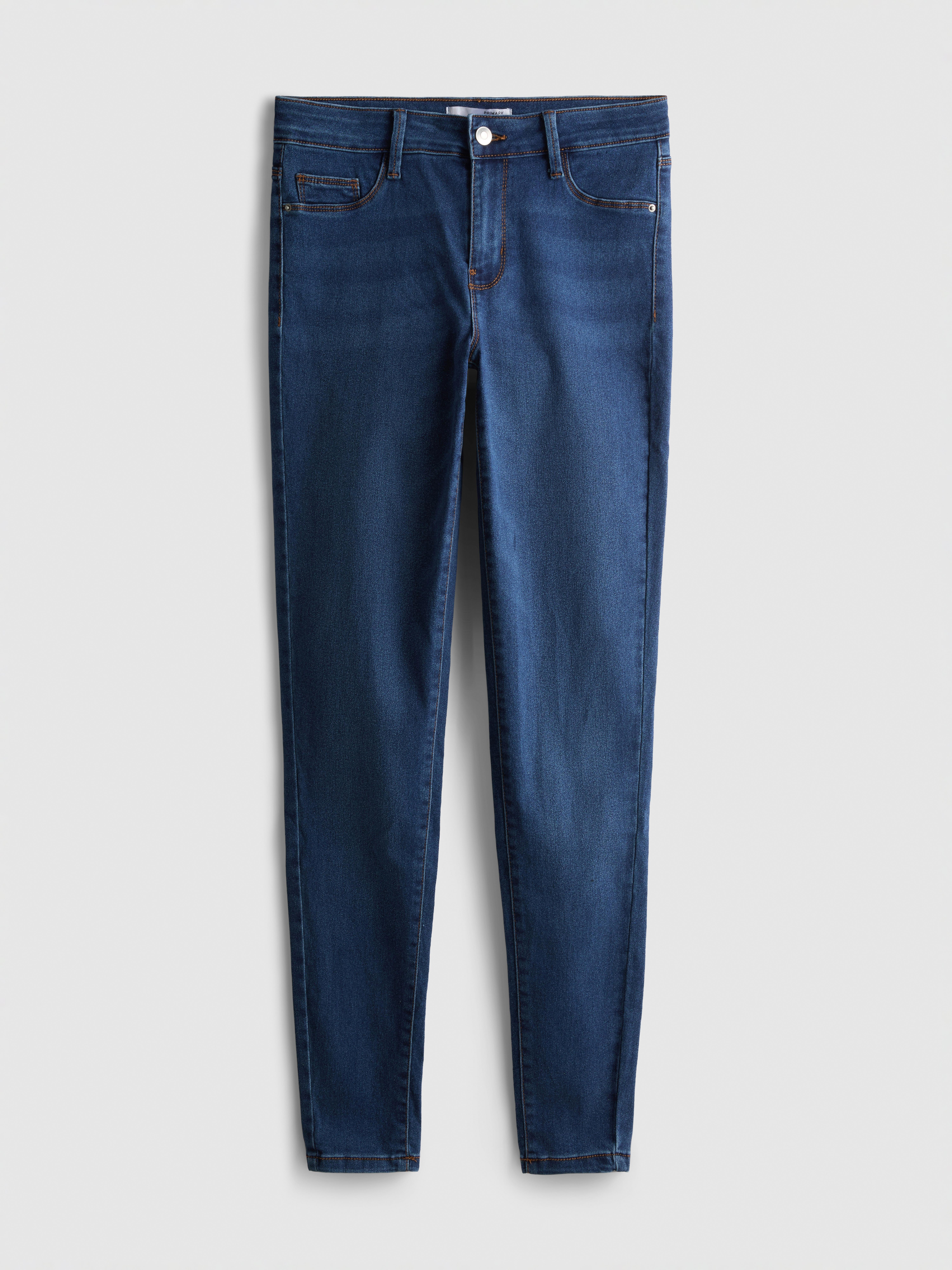 Cotton-Rich Skinny Jeans