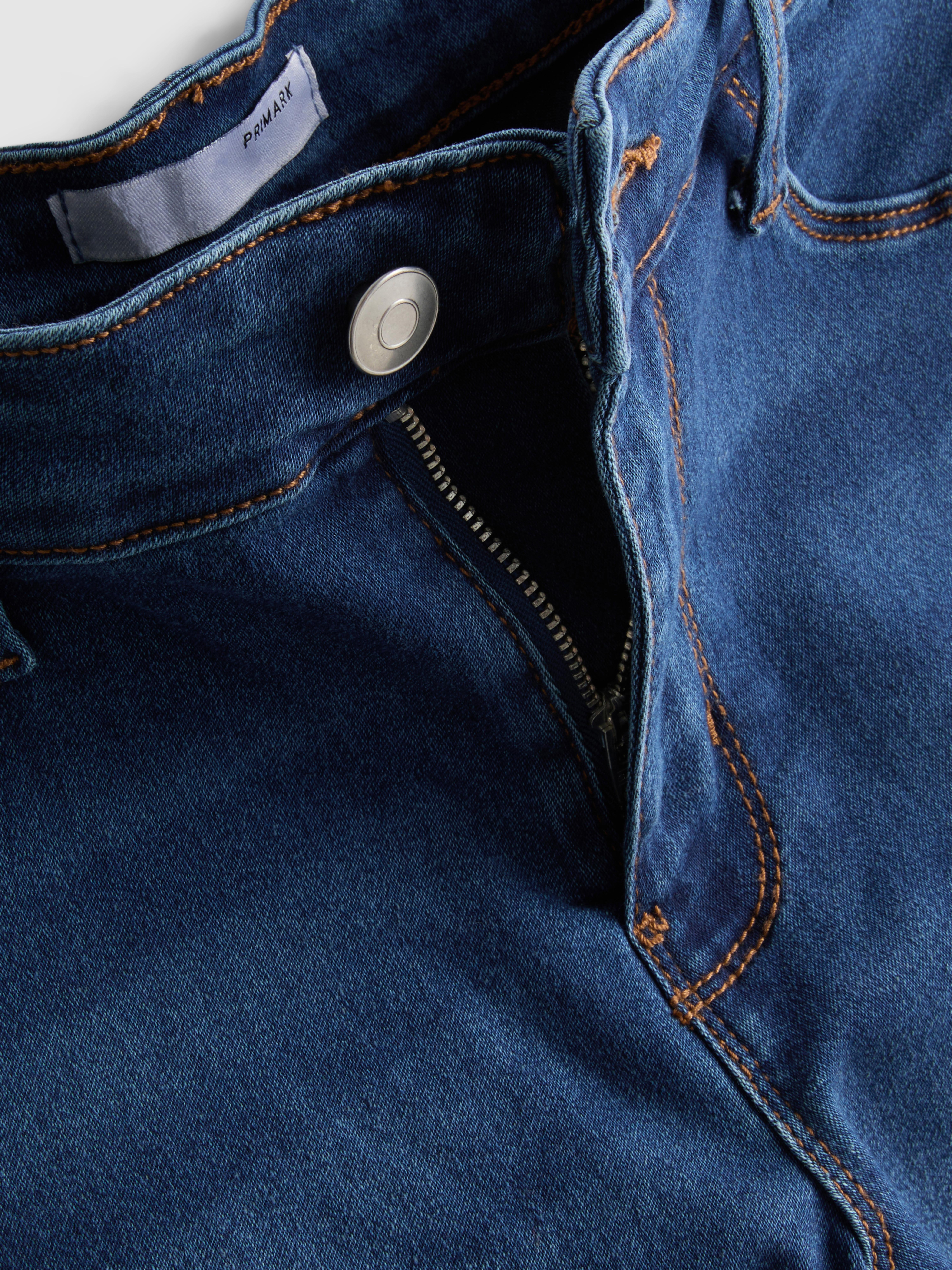 Jean skinny en coton majoritaire