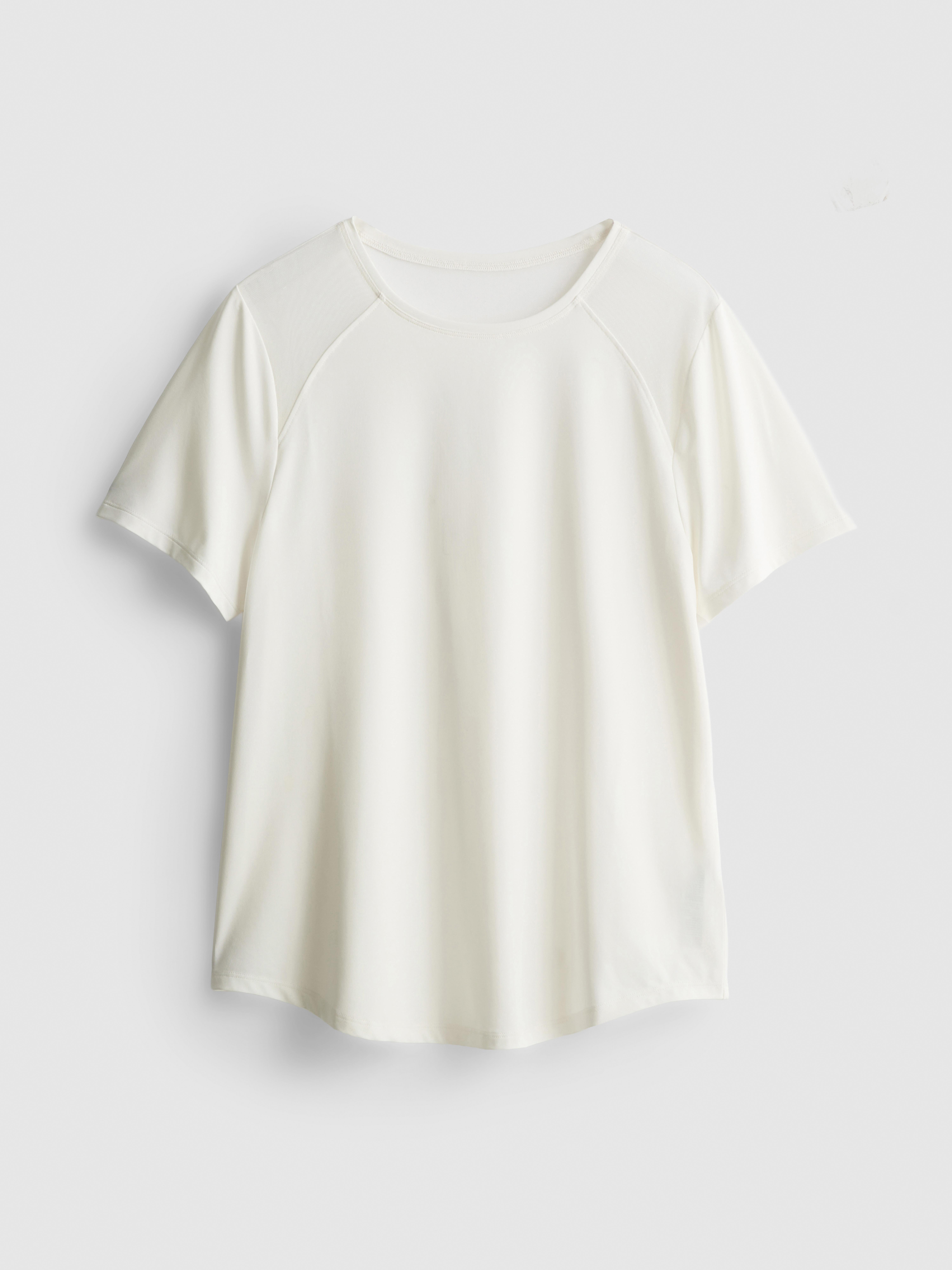 Mesh Detail Active Tee