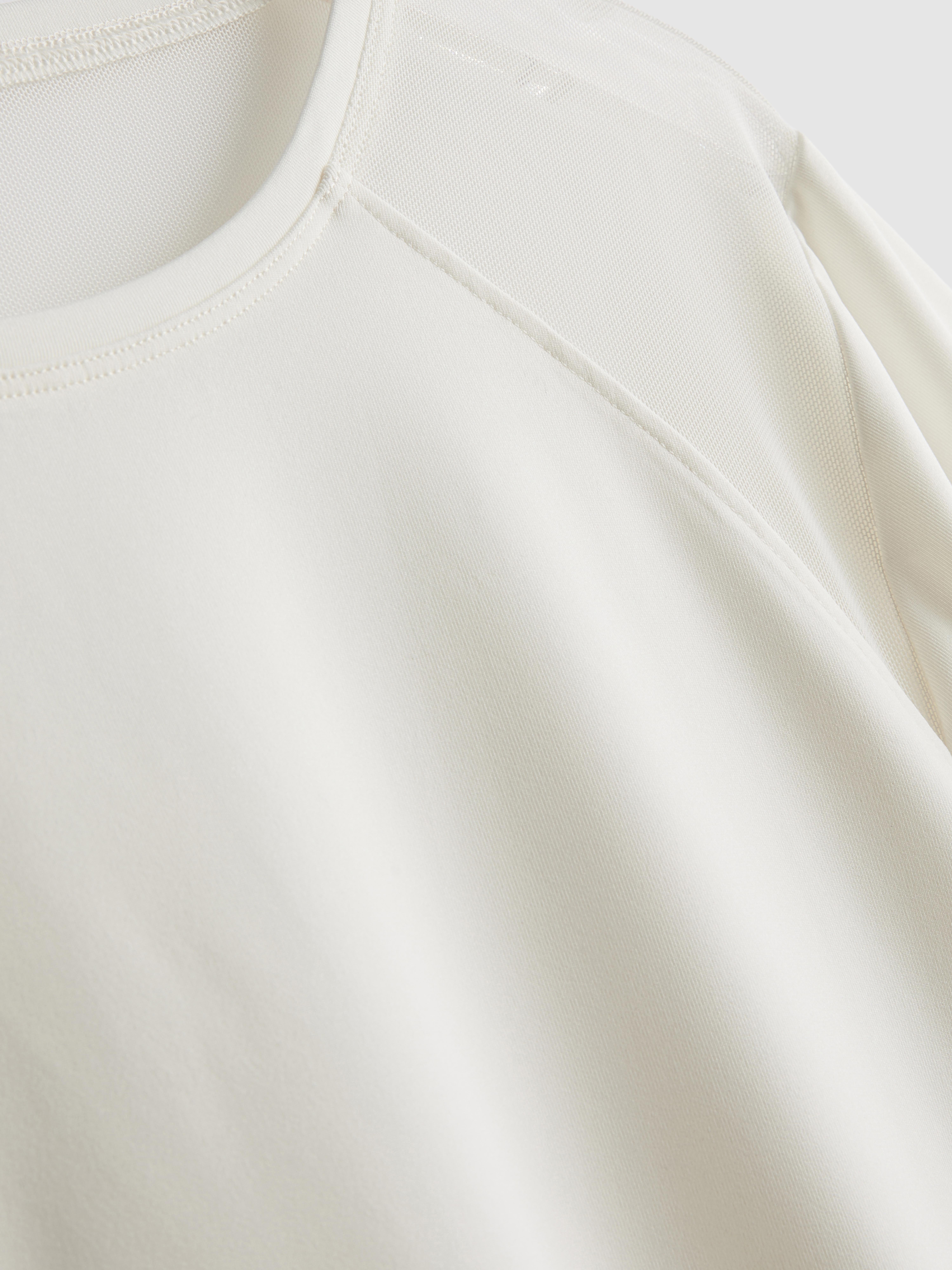 Mesh Detail Active Tee