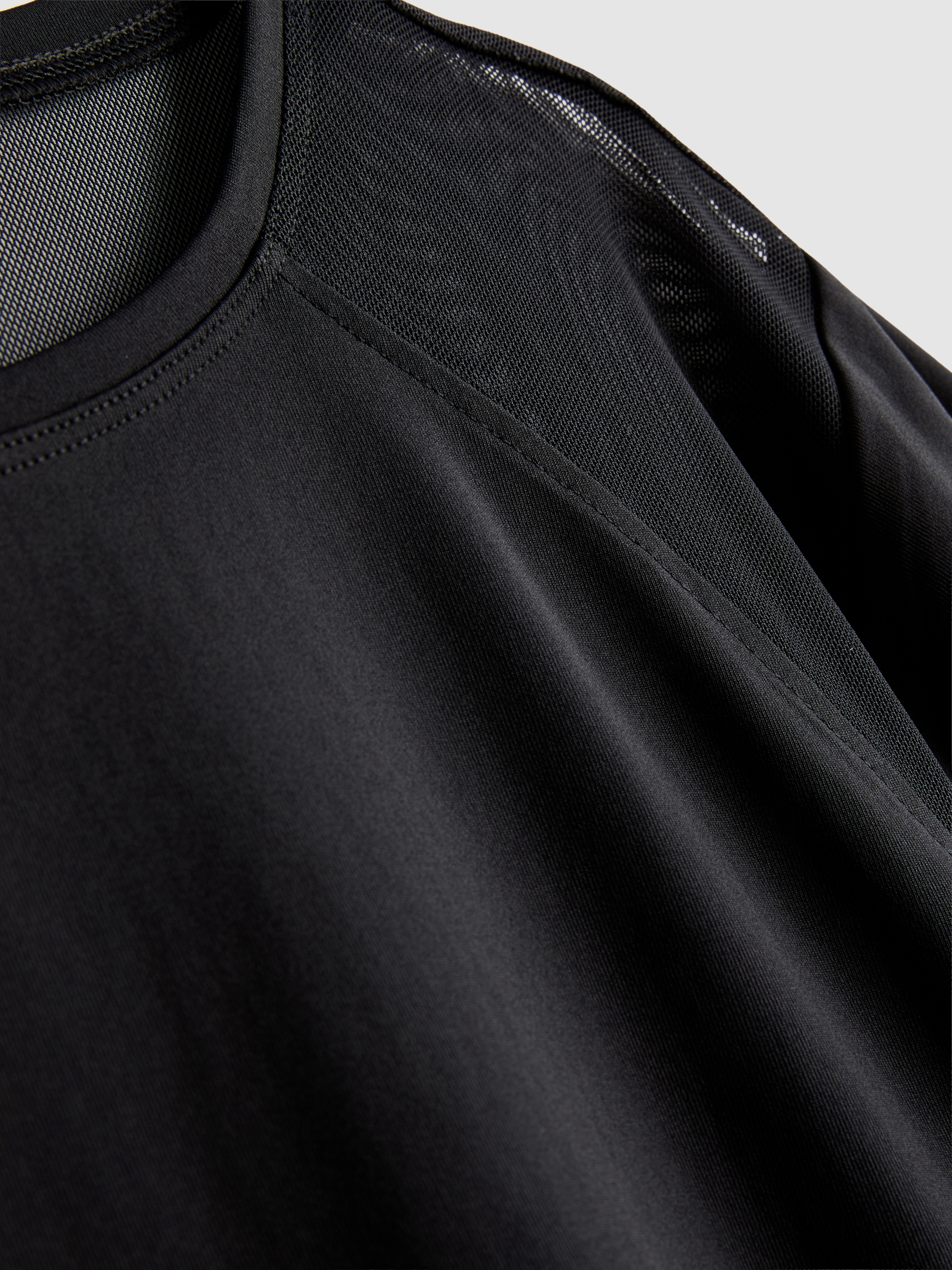 Mesh Detail Active Tee
