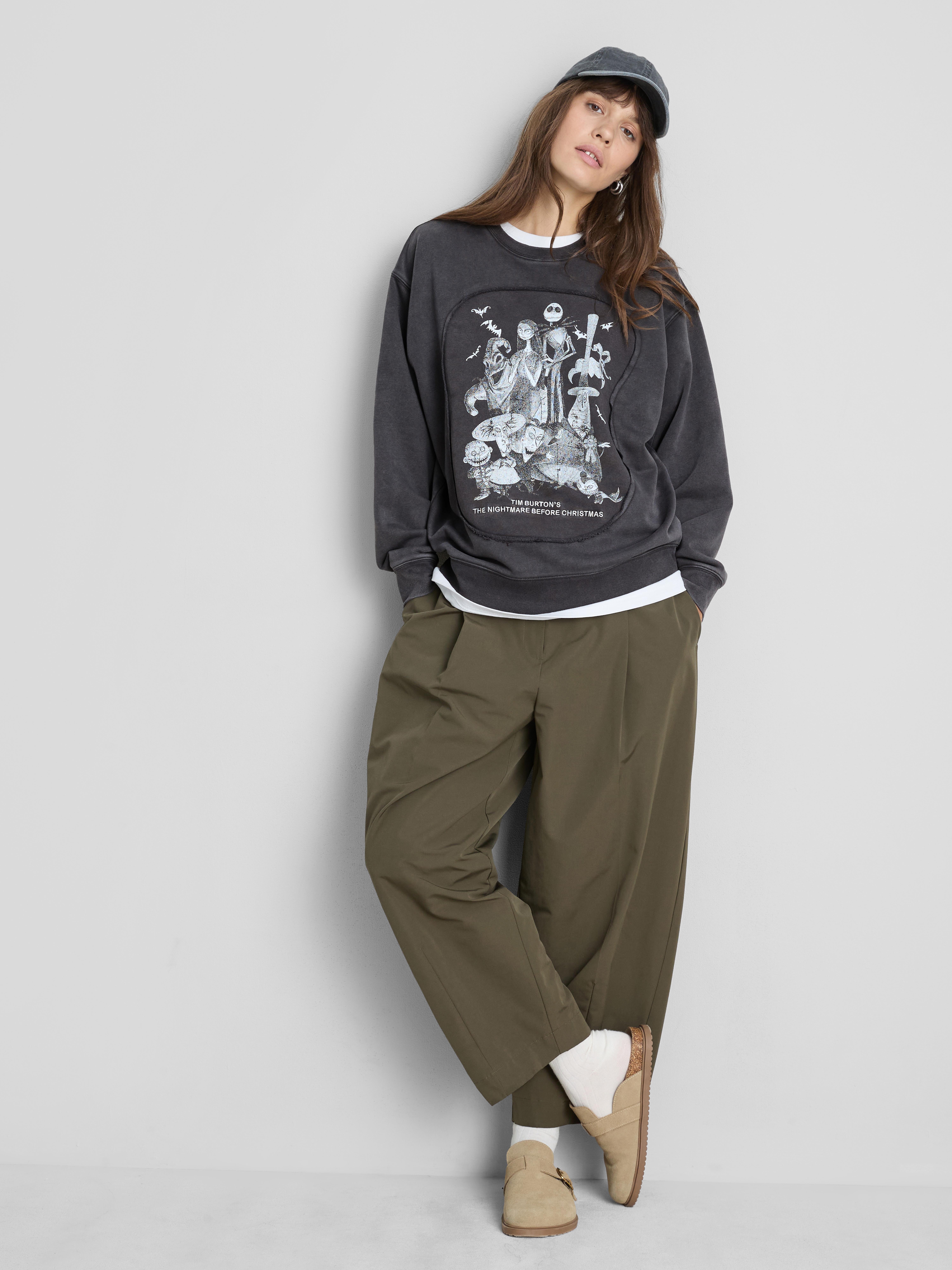 Disney Tim Burton's The Nightmare Before Christmas Sweatshirt