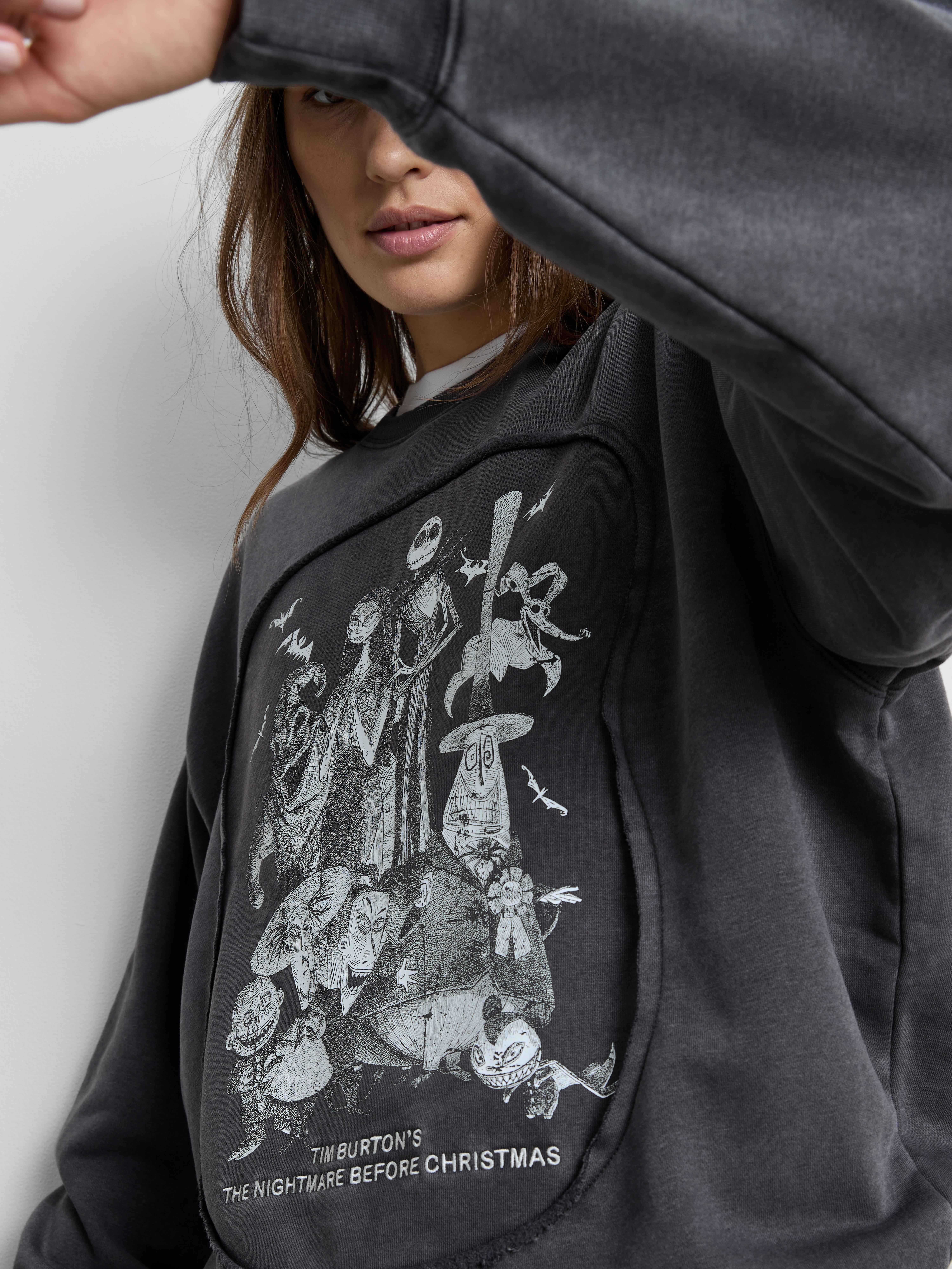 Disney Tim Burton's The Nightmare Before Christmas Sweatshirt