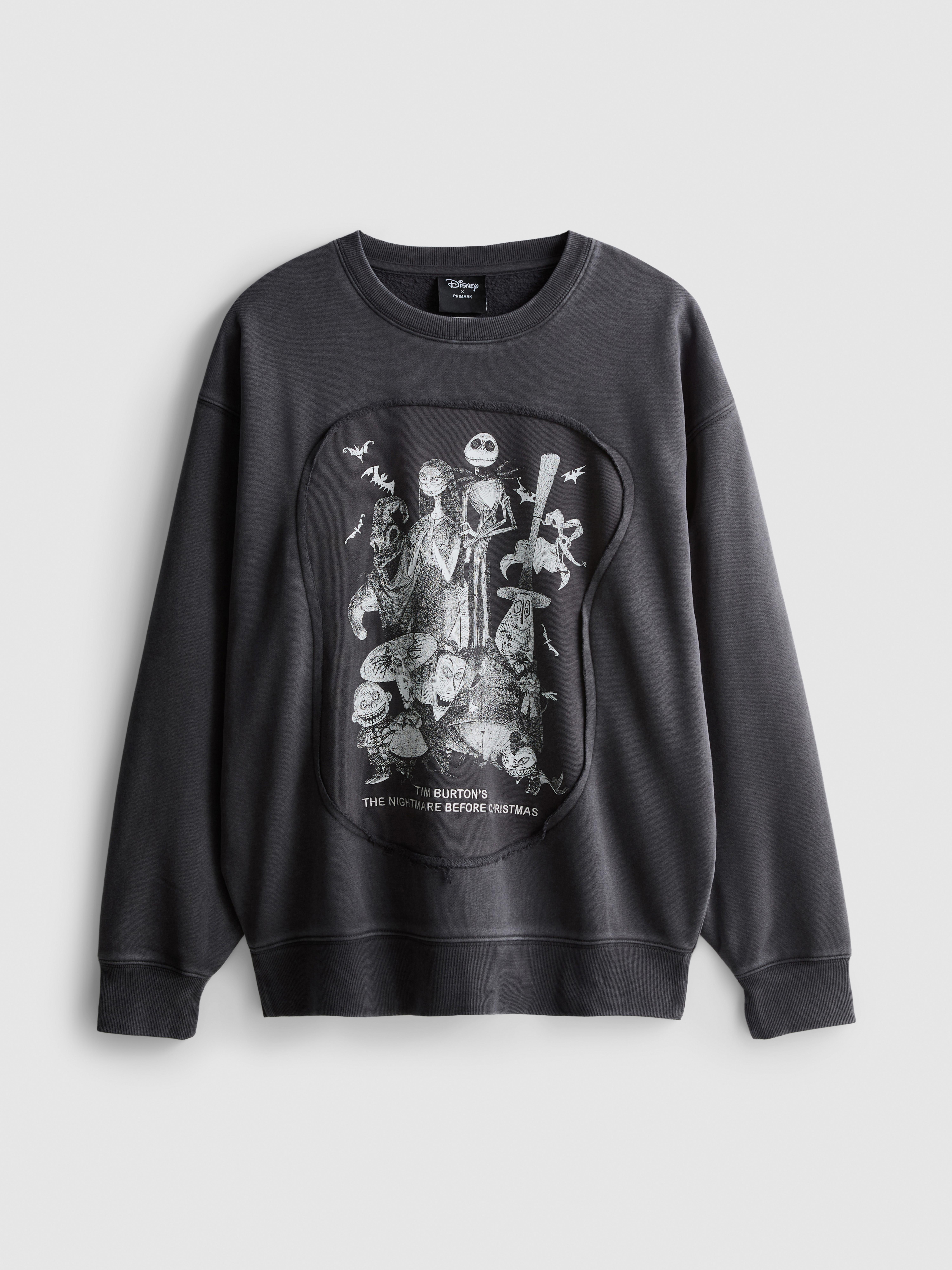 Disney Tim Burton's The Nightmare Before Christmas Sweatshirt