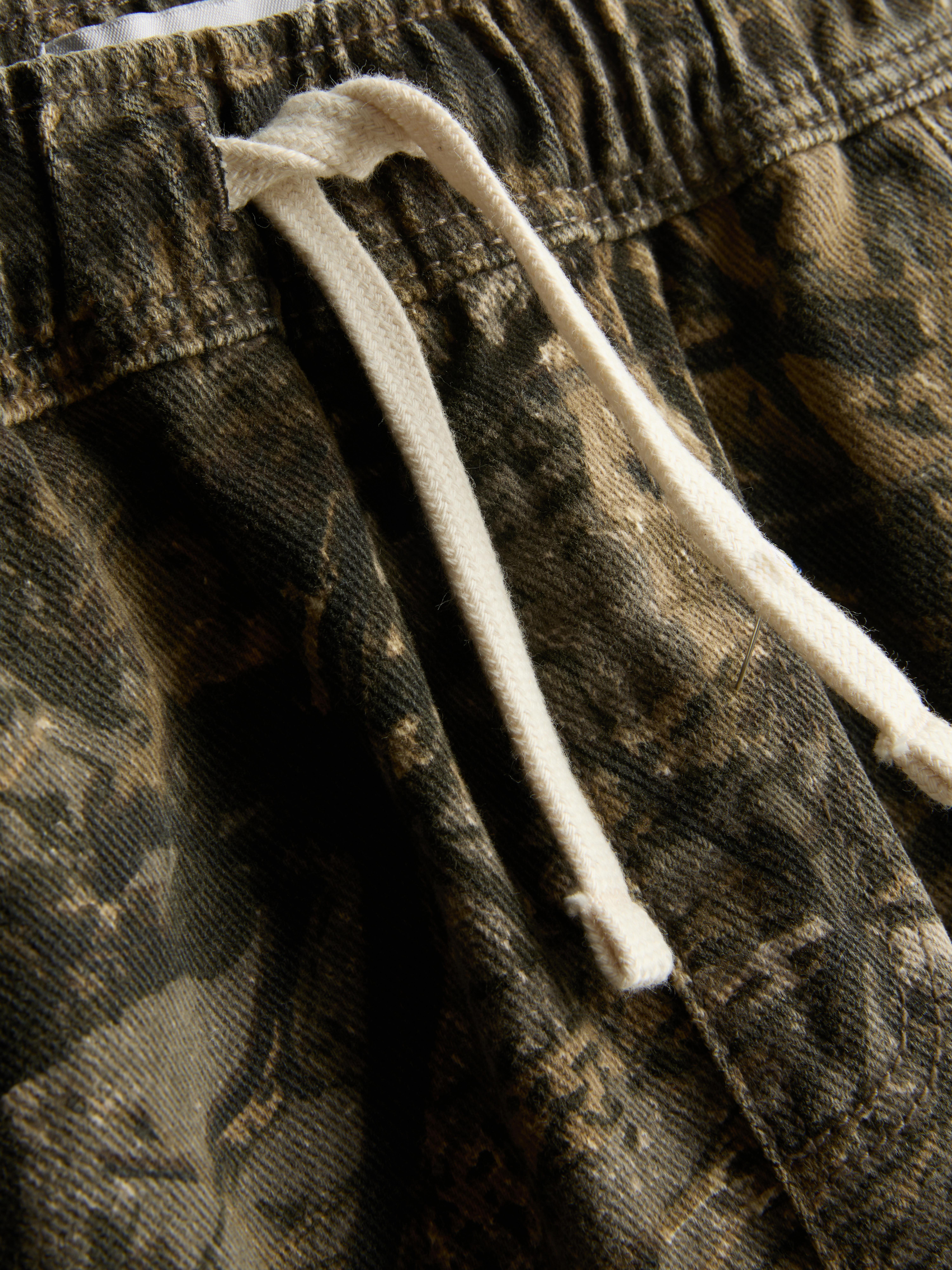 7-15yrs | Pure Cotton Printed Cuffed Cargo Pants