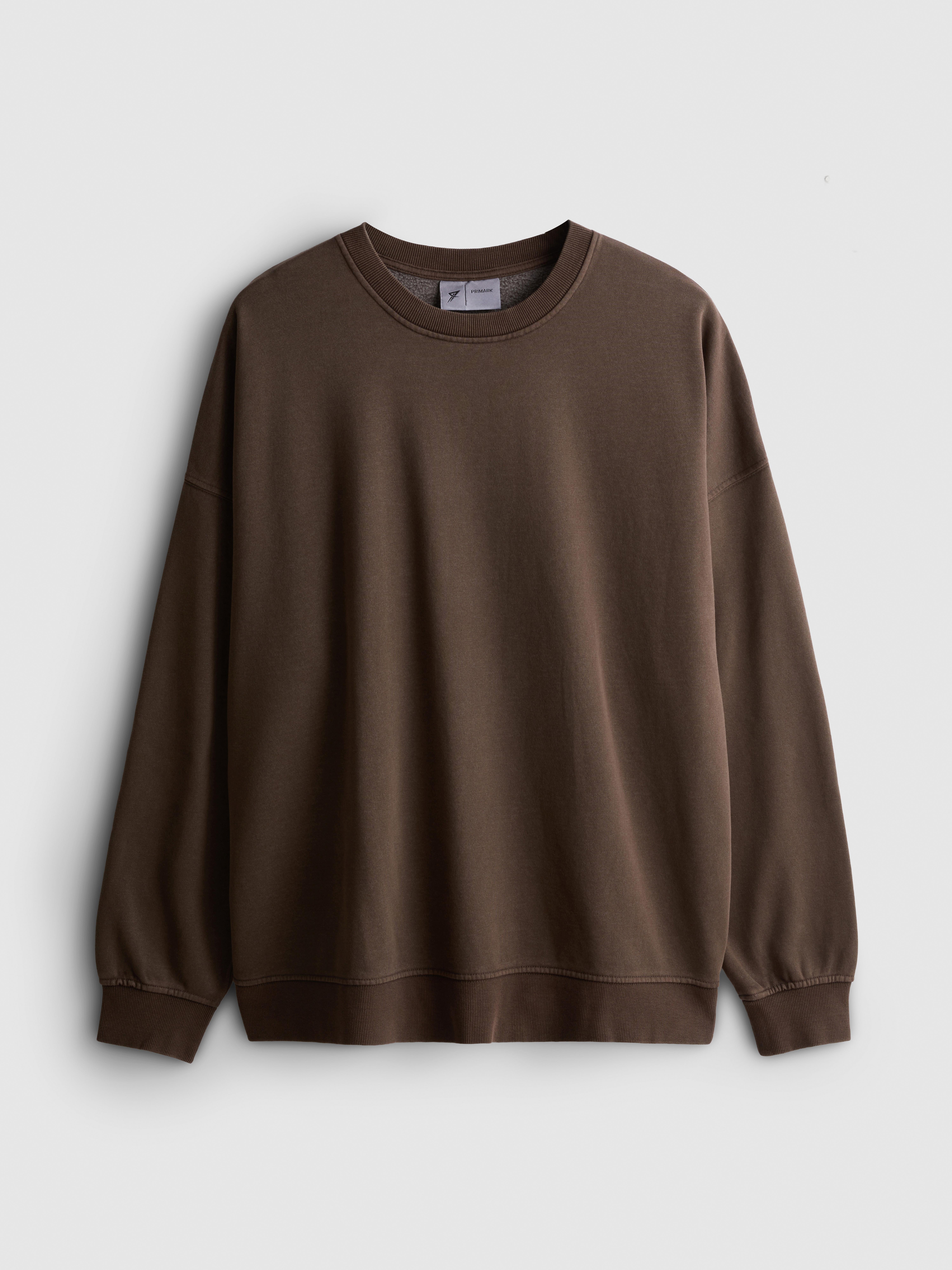 Cotton-Rich Acid-Wash Active Sweatshirt