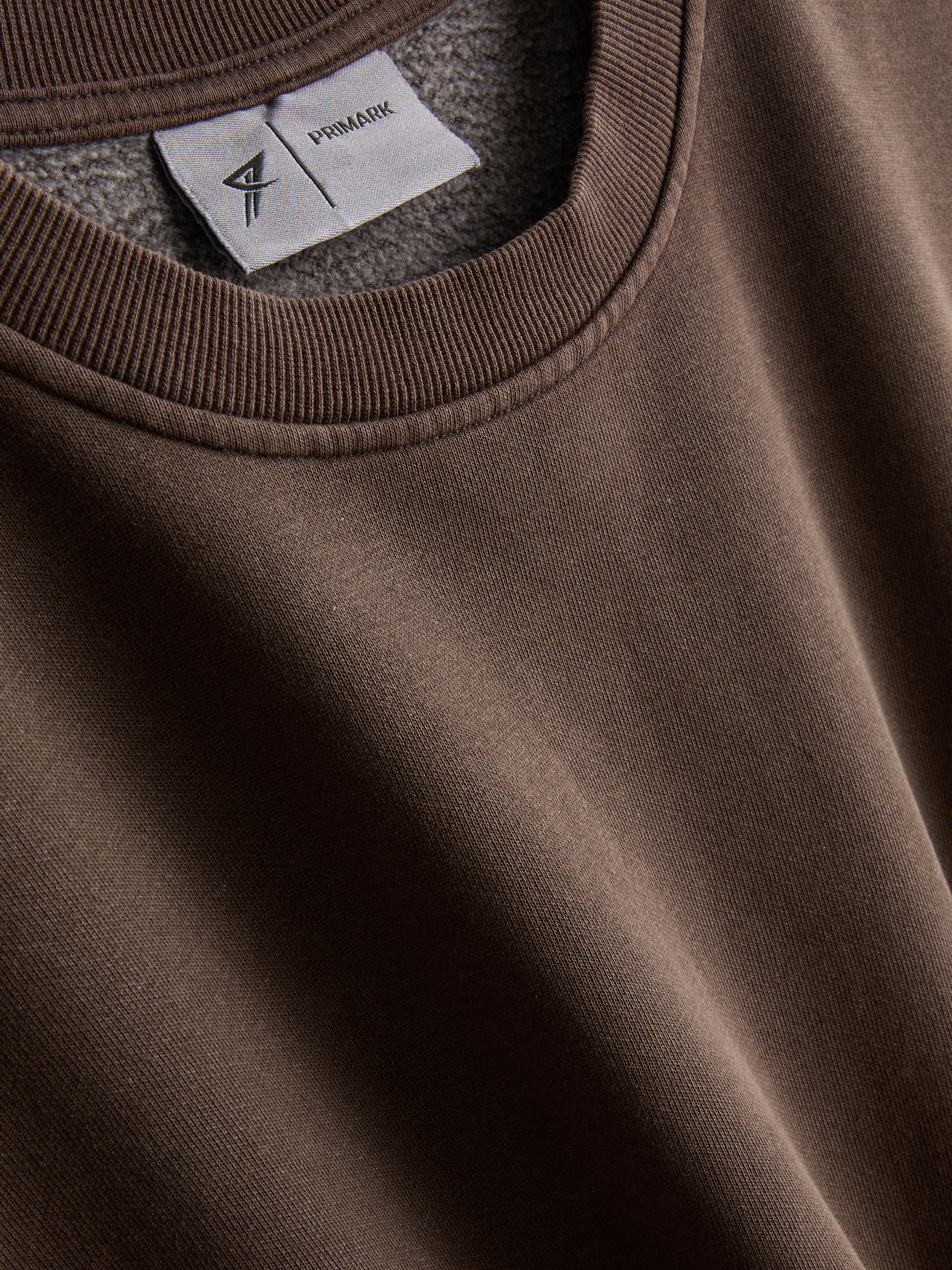Cotton-Rich Acid-Wash Active Sweatshirt