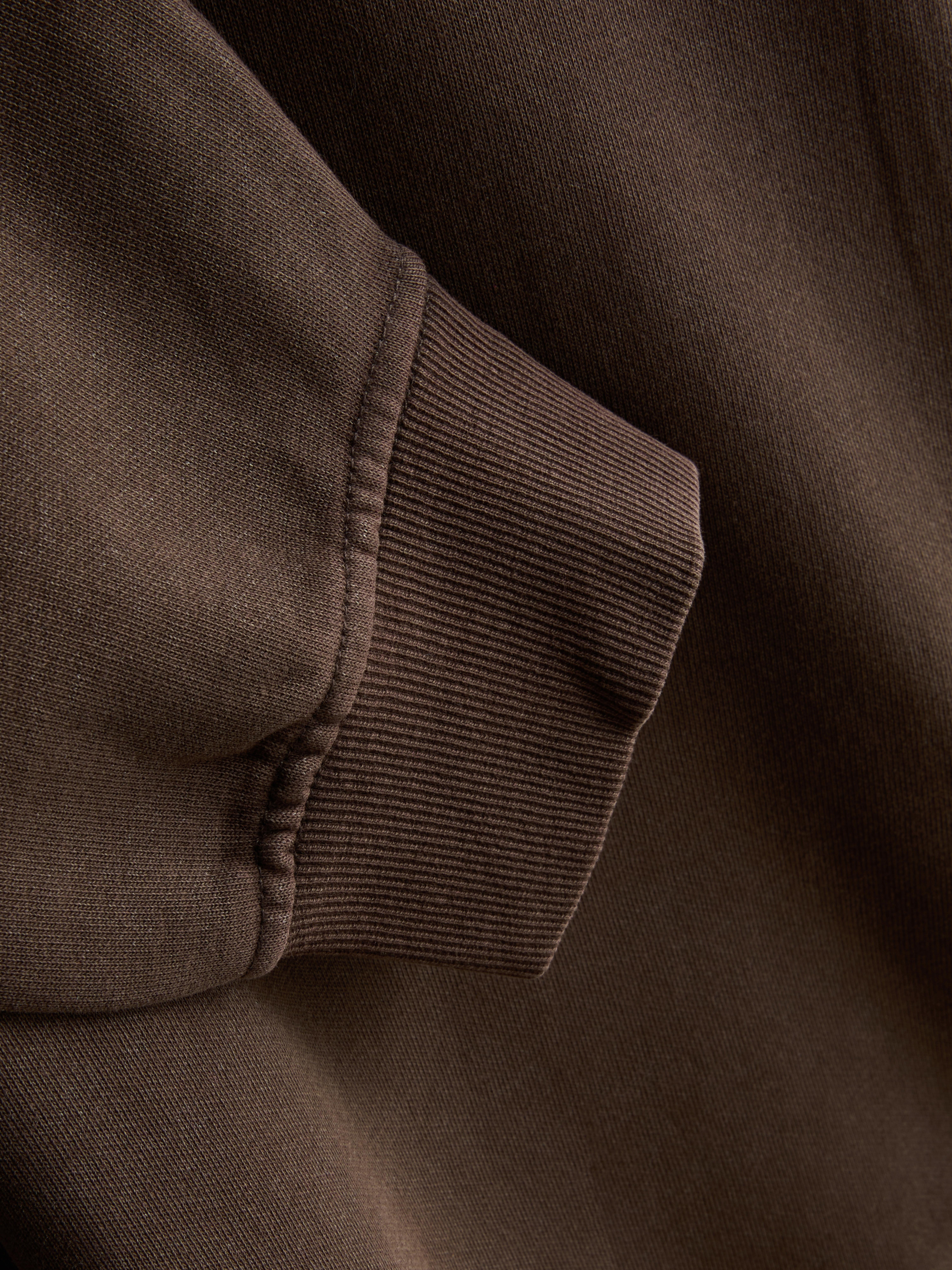 Cotton-Rich Acid-Wash Active Sweatshirt