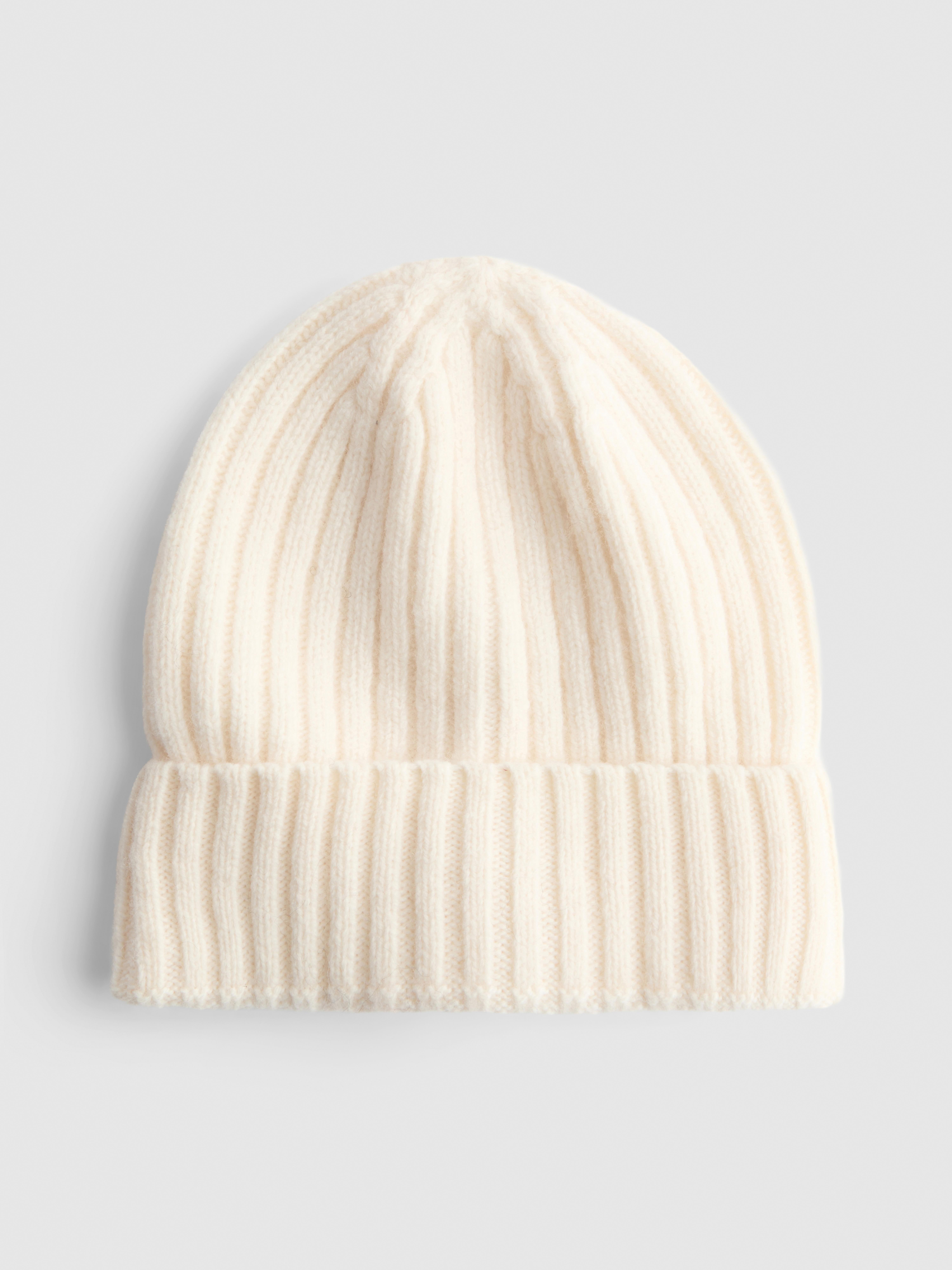 The Edit Pure Wool Beanie