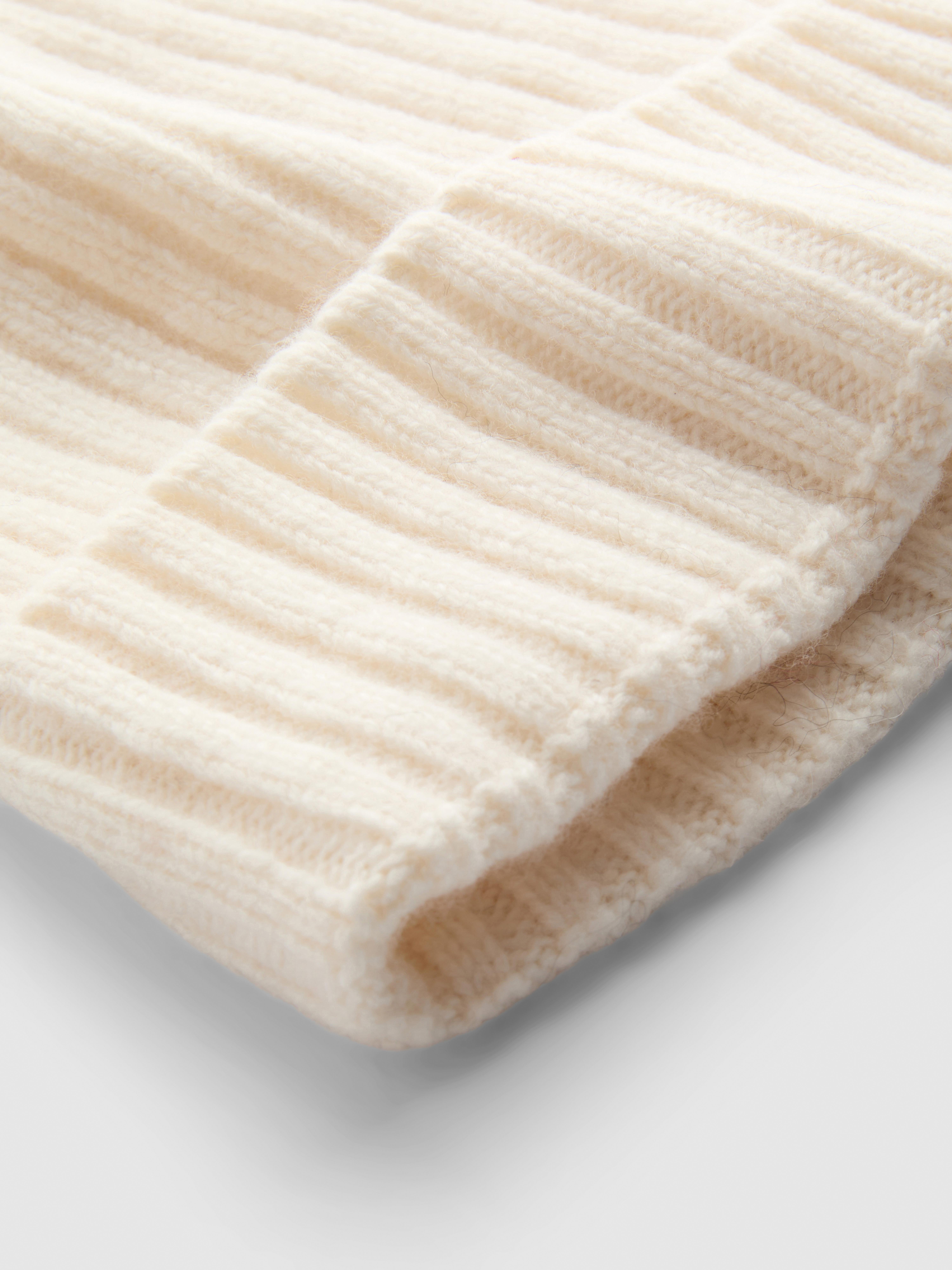 The Edit Pure Wool Beanie