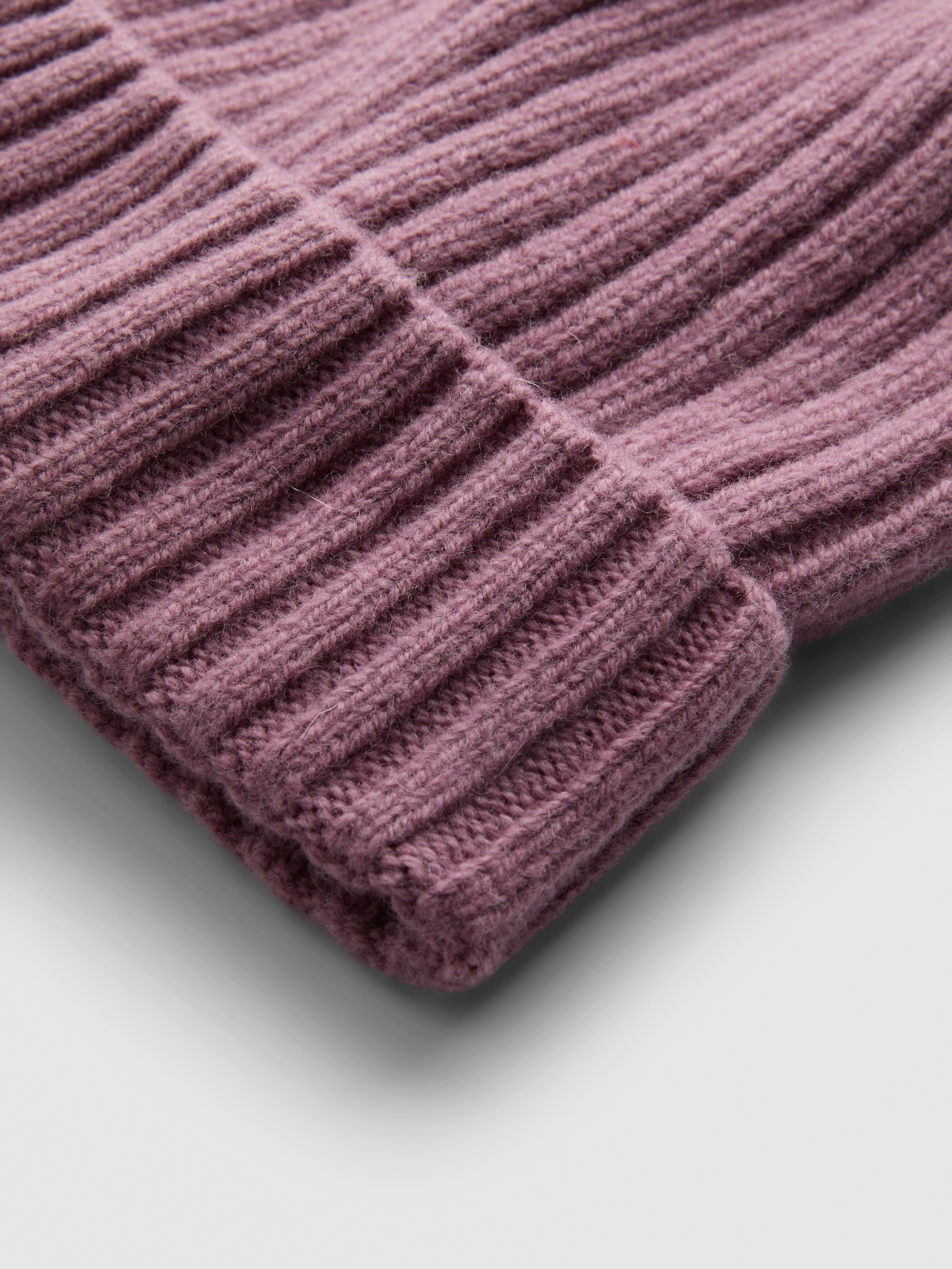 The Edit Pure Wool Beanie