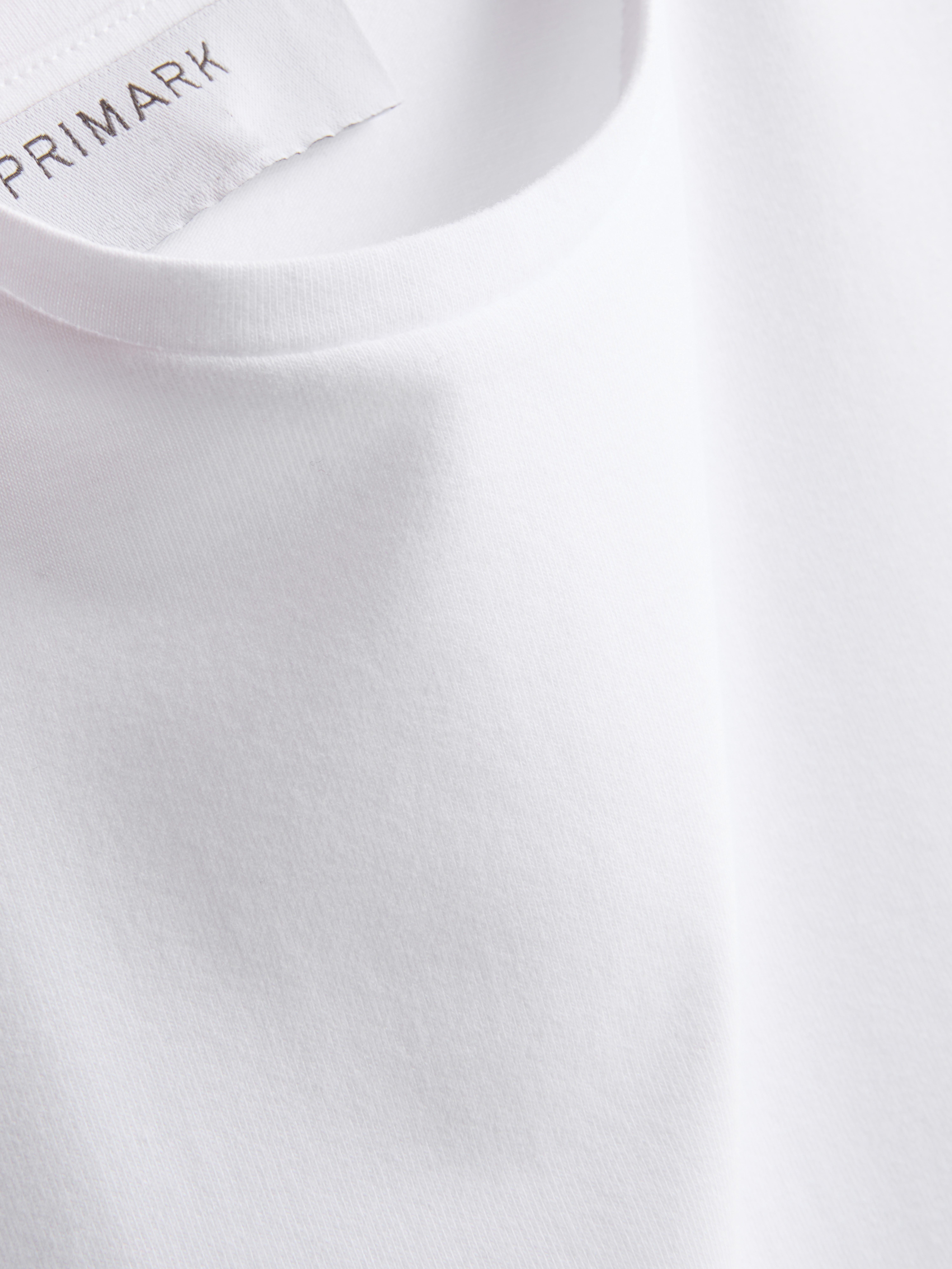 Cotton-Rich Fitted Short-Sleeve Tee