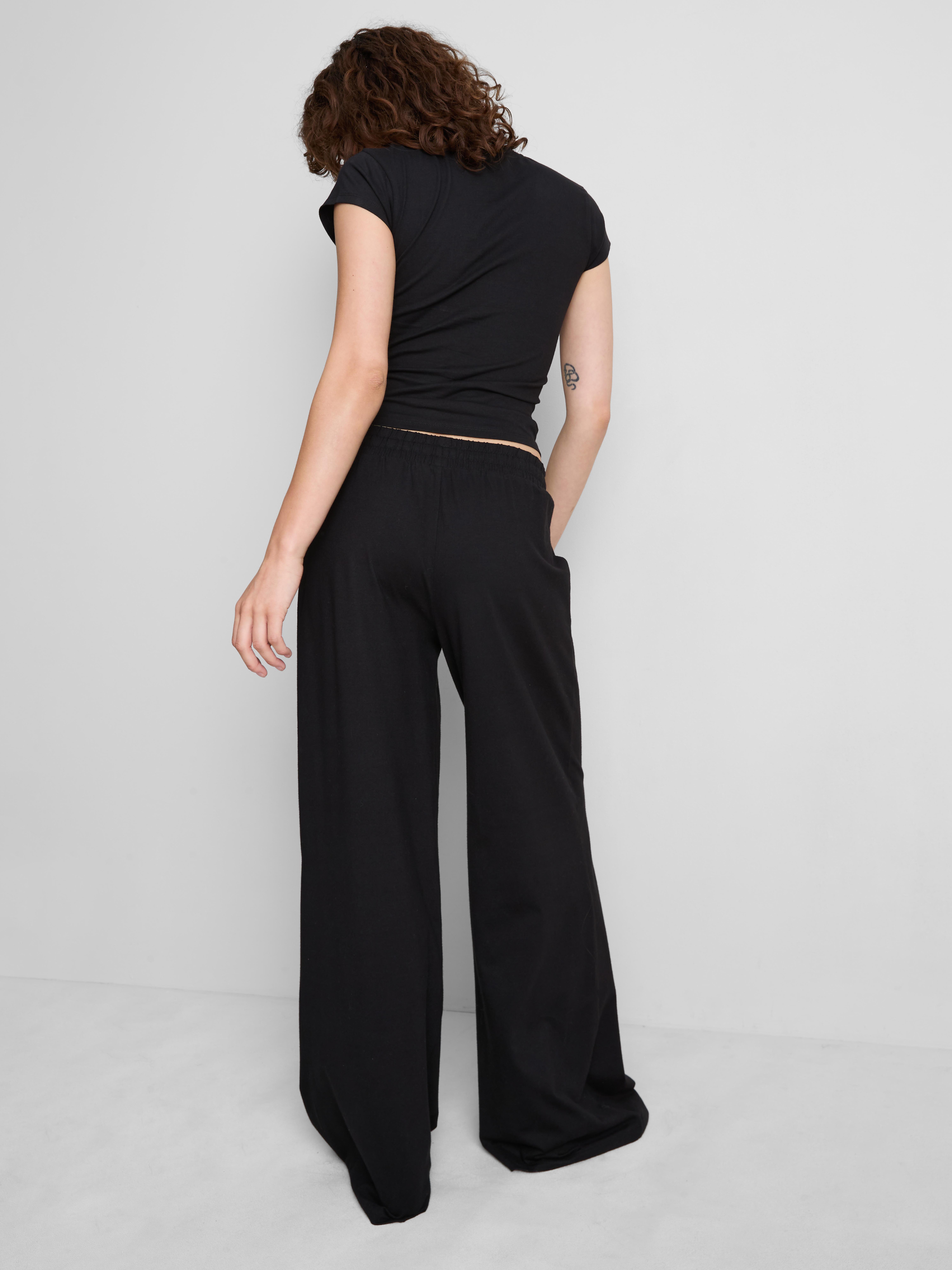Cotton-Rich Fitted Short-Sleeve Tee