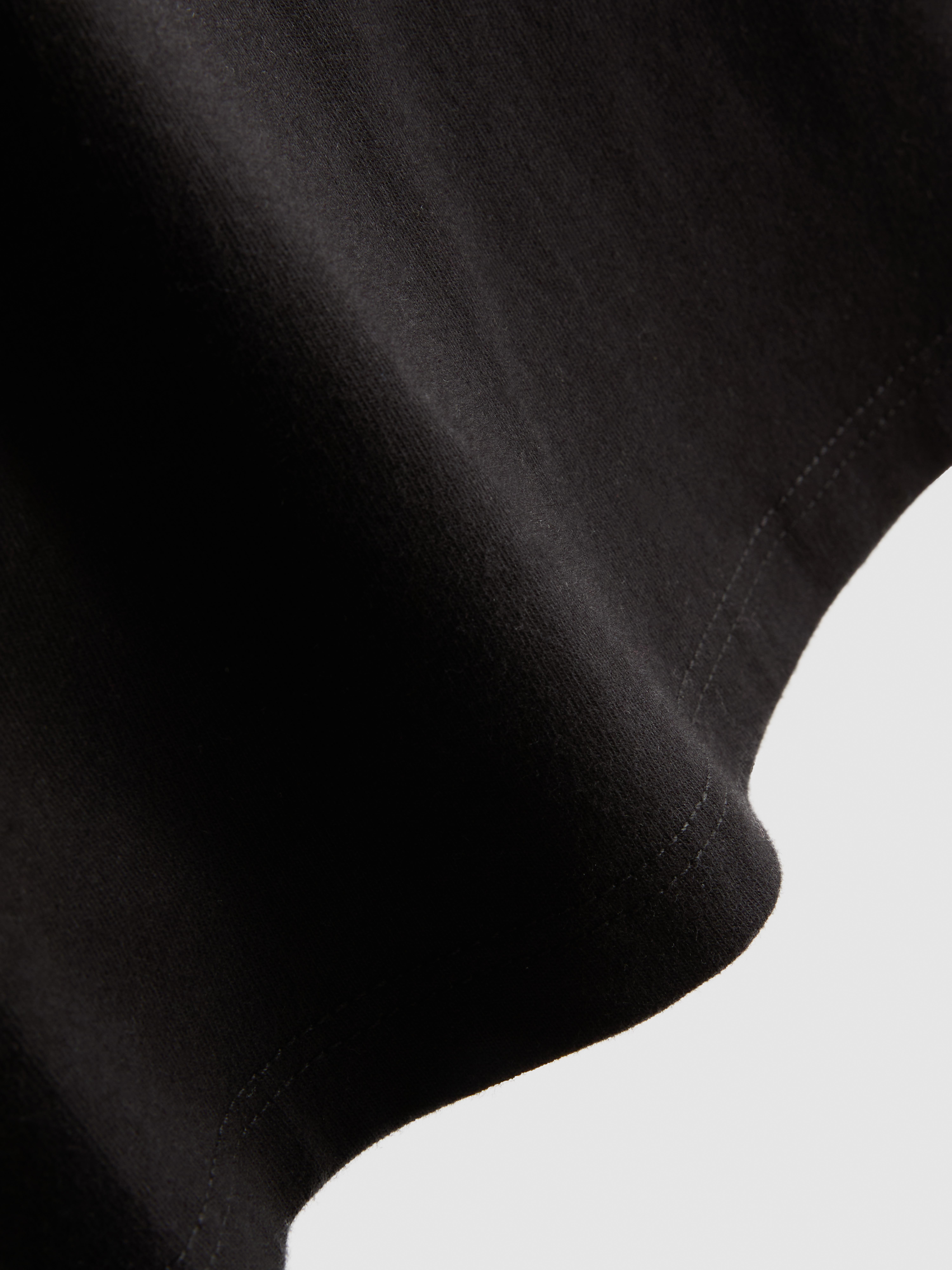Cotton-Rich Fitted Short-Sleeve Tee