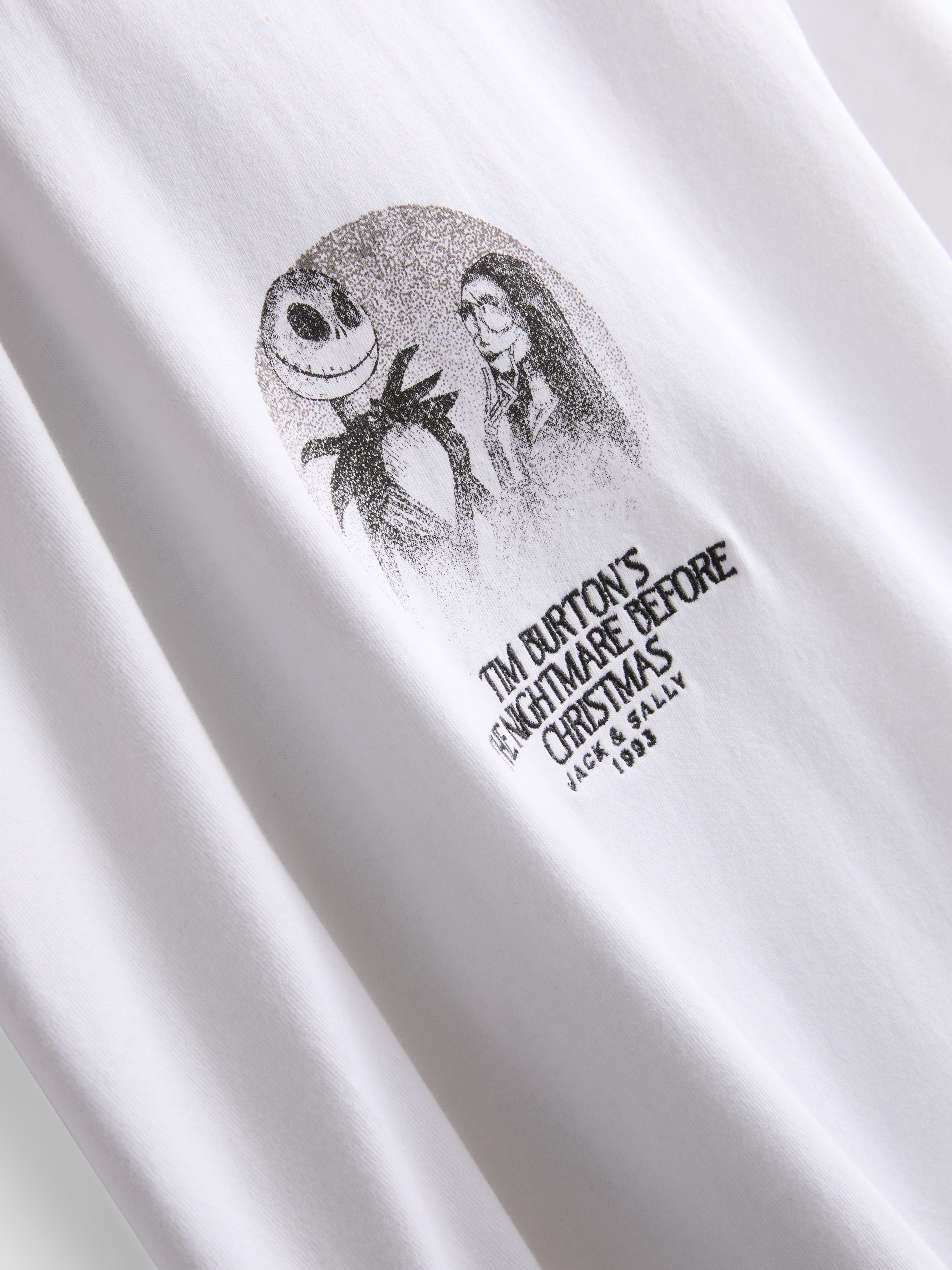 Disney Tim Burton's The Nightmare Before Christmas Pumpkin Graphic Tee
