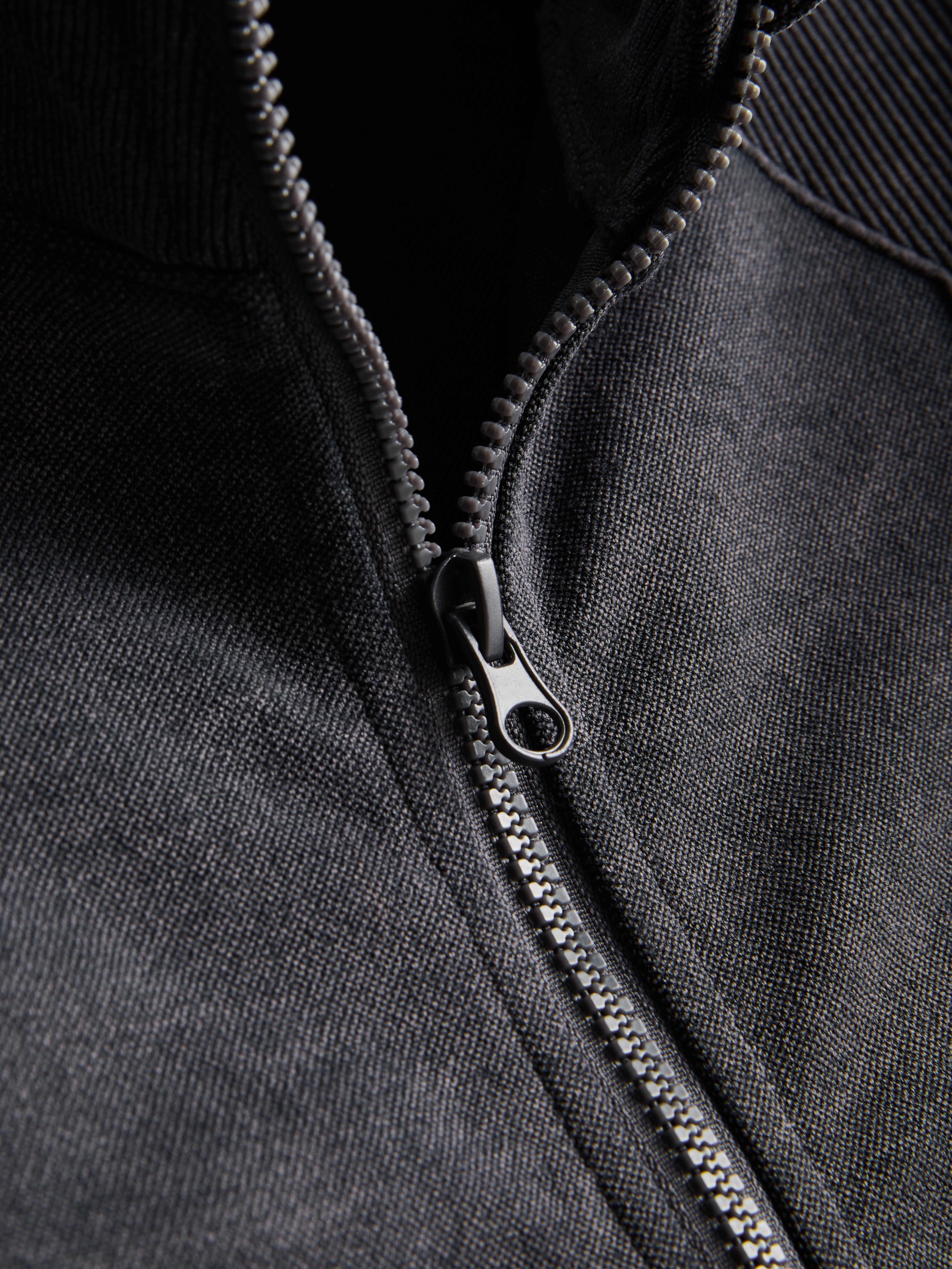 Seamless Acid Wash Active Jacket