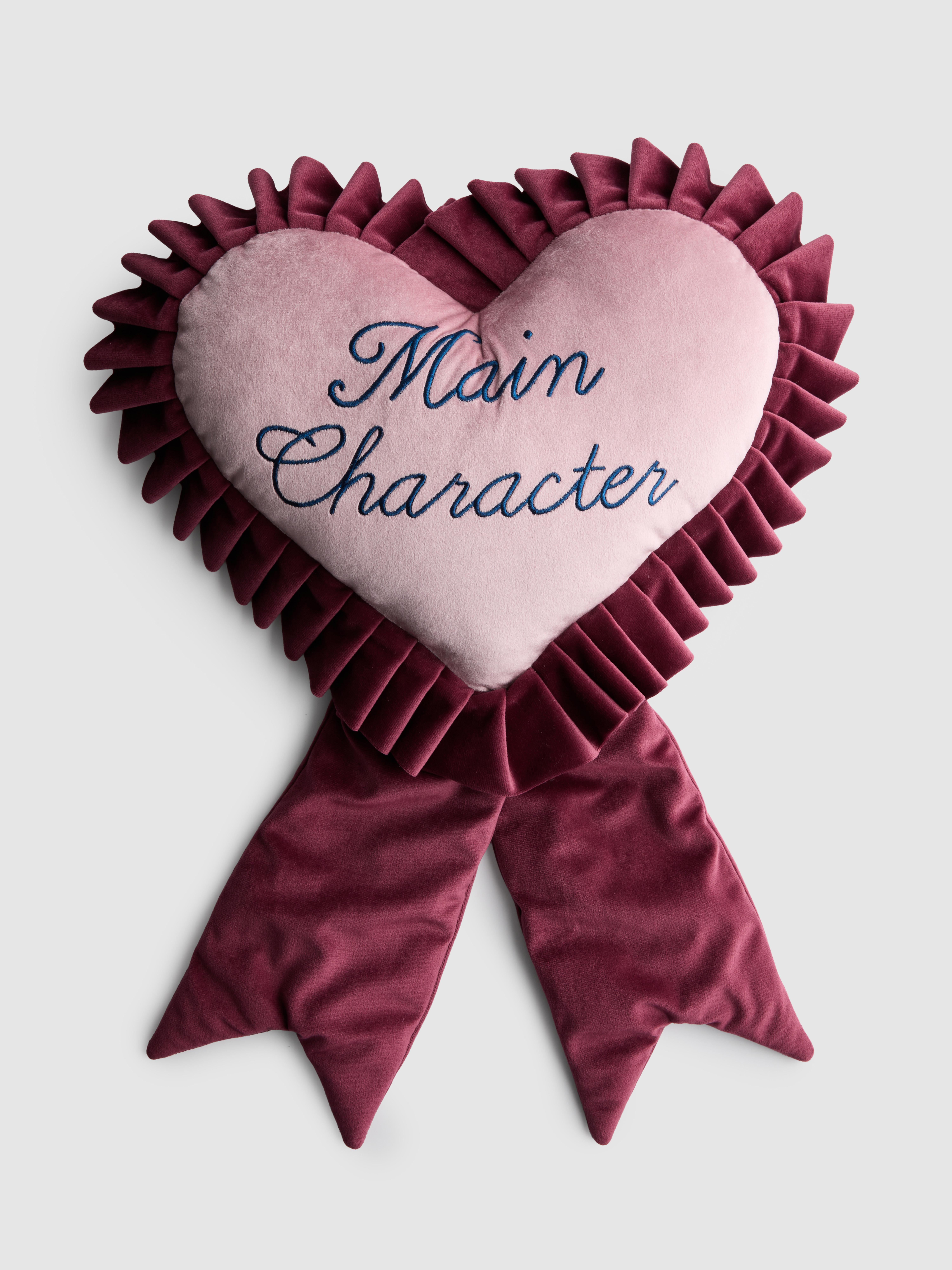 Main Character Heart Cushion
