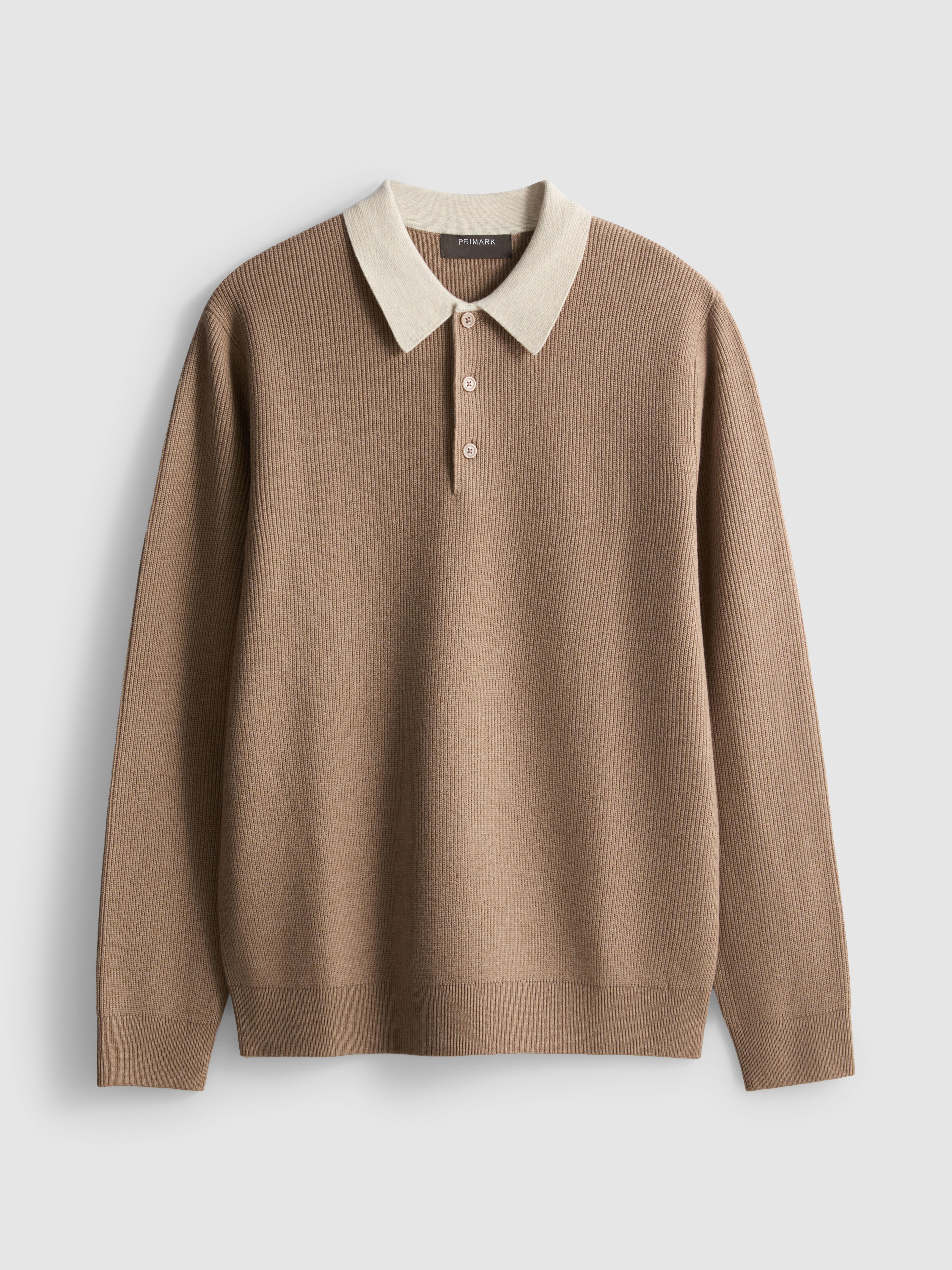 Knitted Polo Jumper