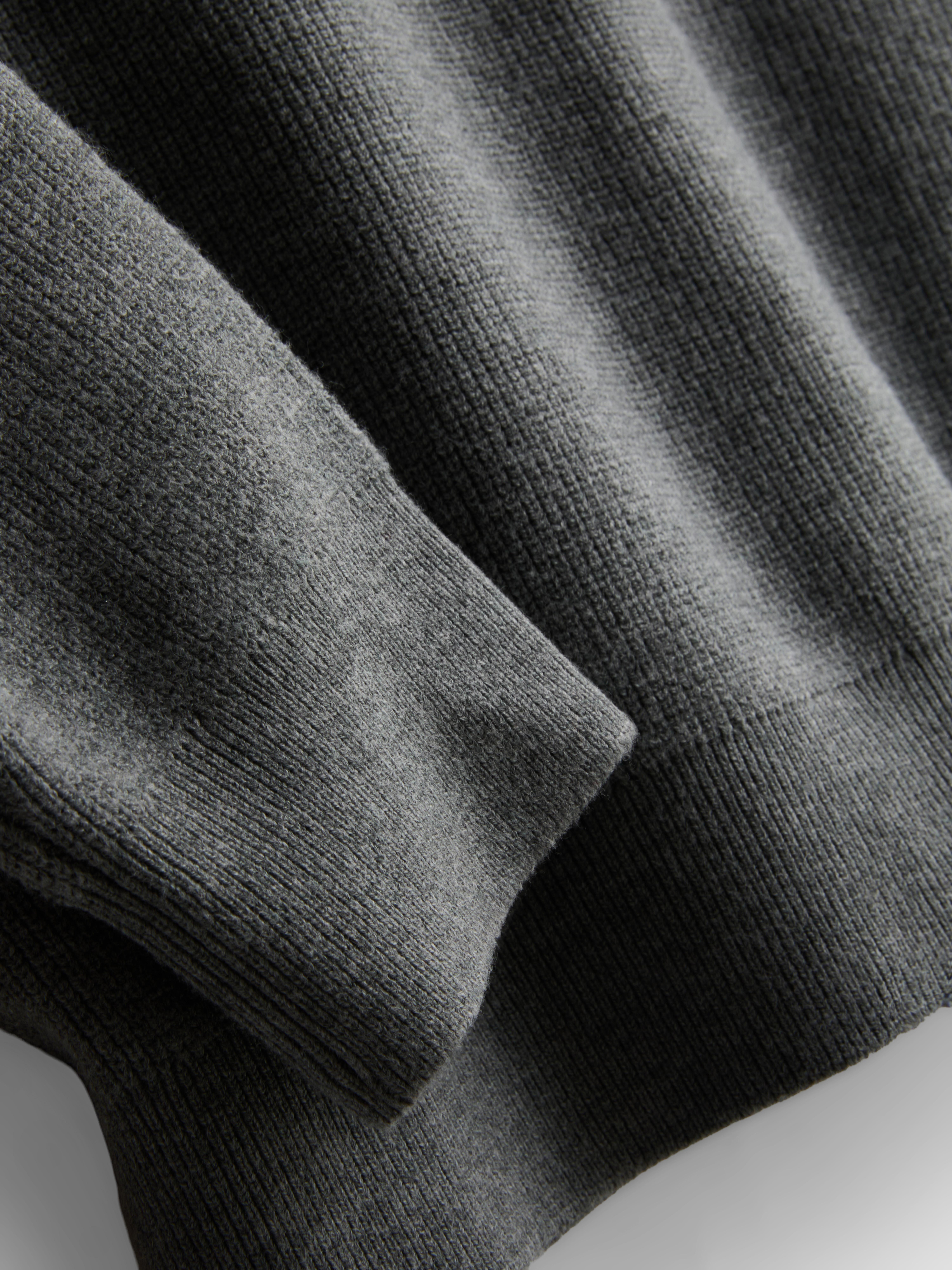 Knit Polo Sweater