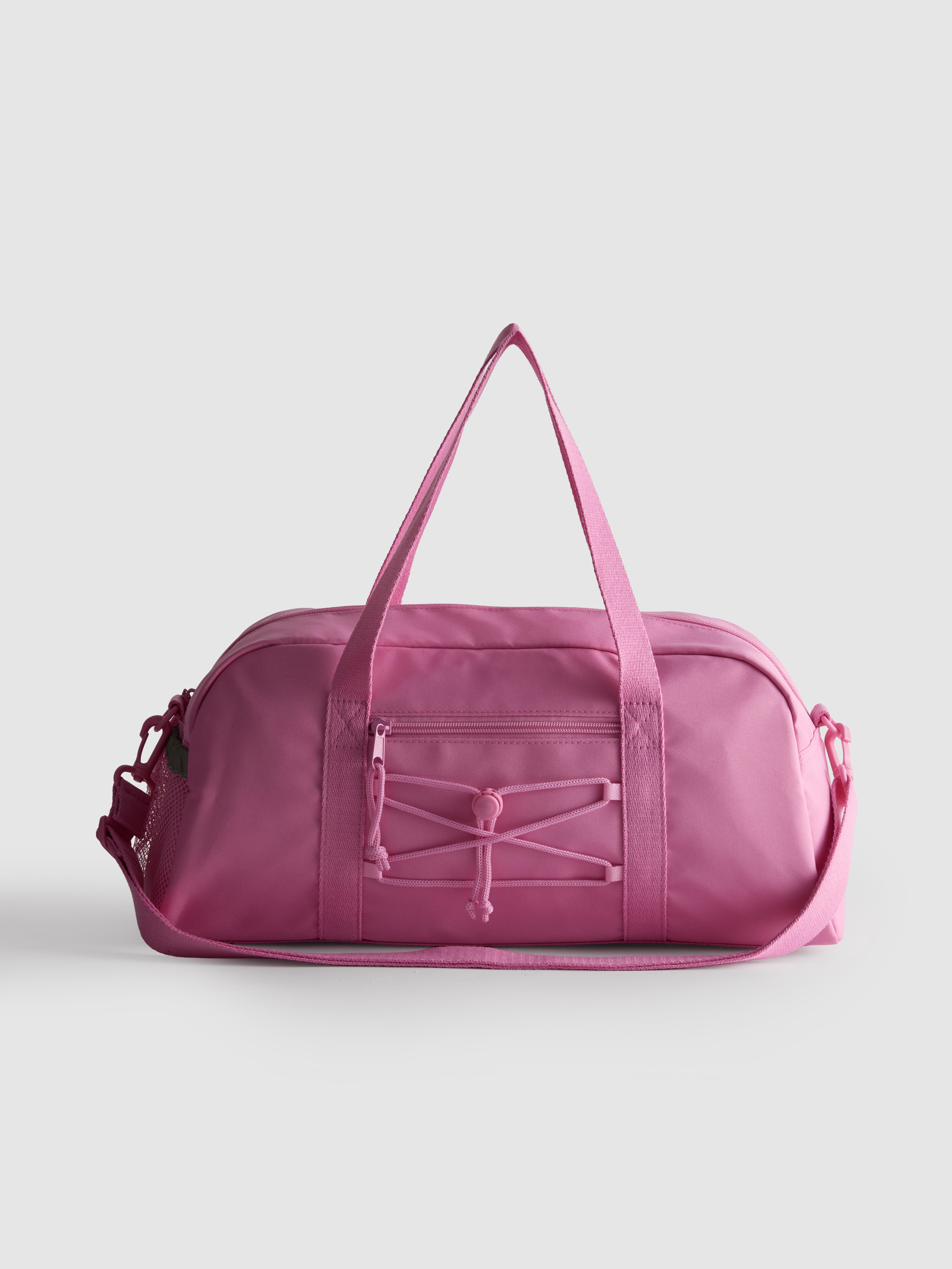 Pocket Detail Gym Bag