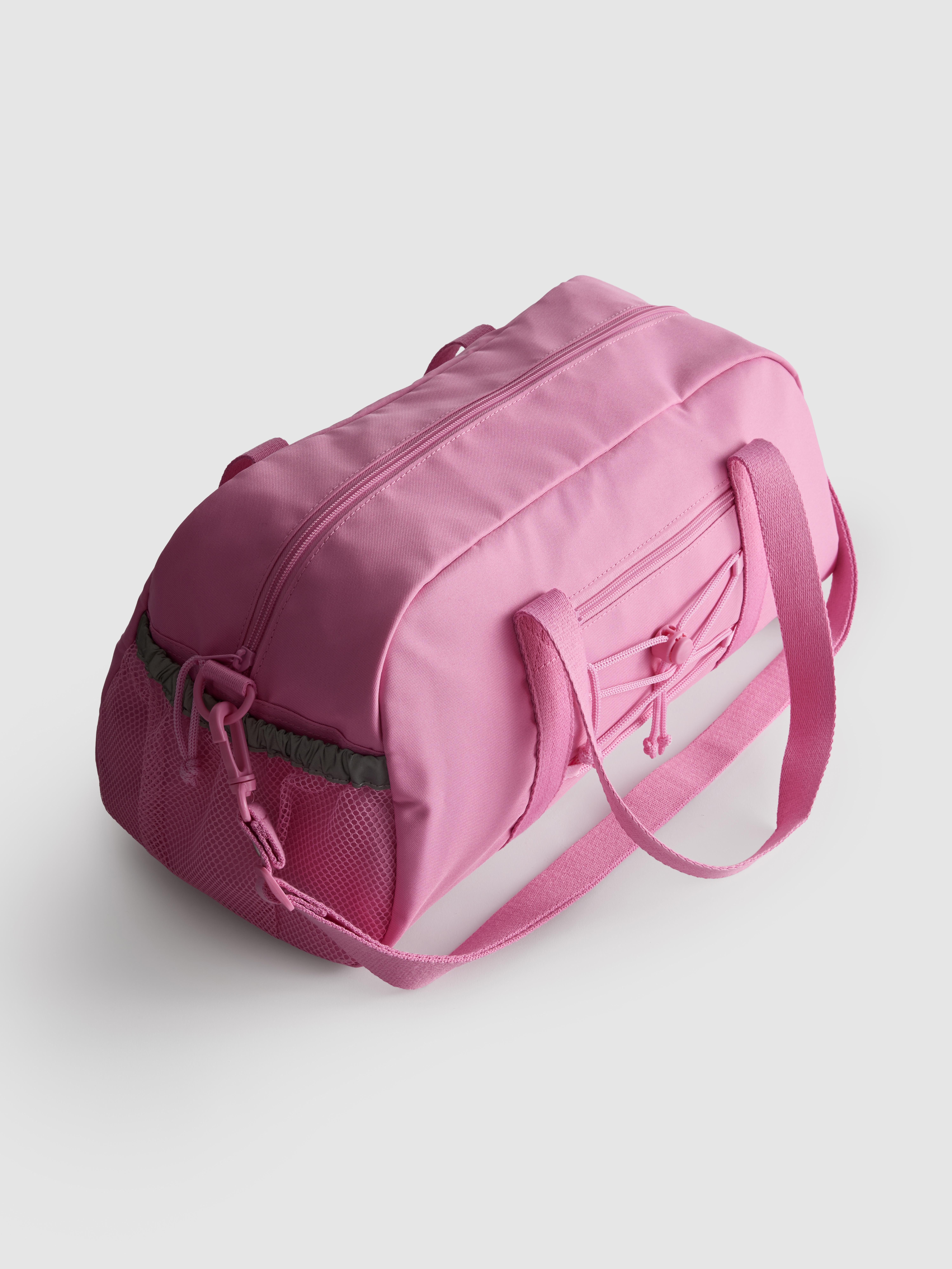 Pocket Detail Gym Bag